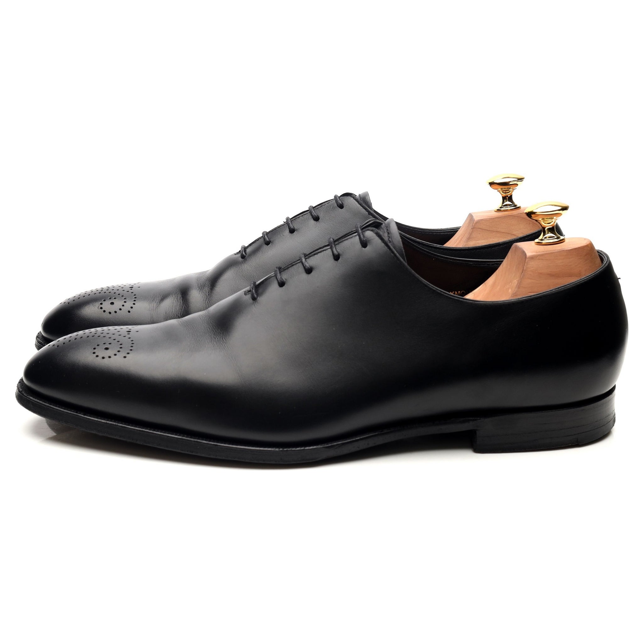 Crockett & Jones Weymouth oxford cuir noir UK 10.5