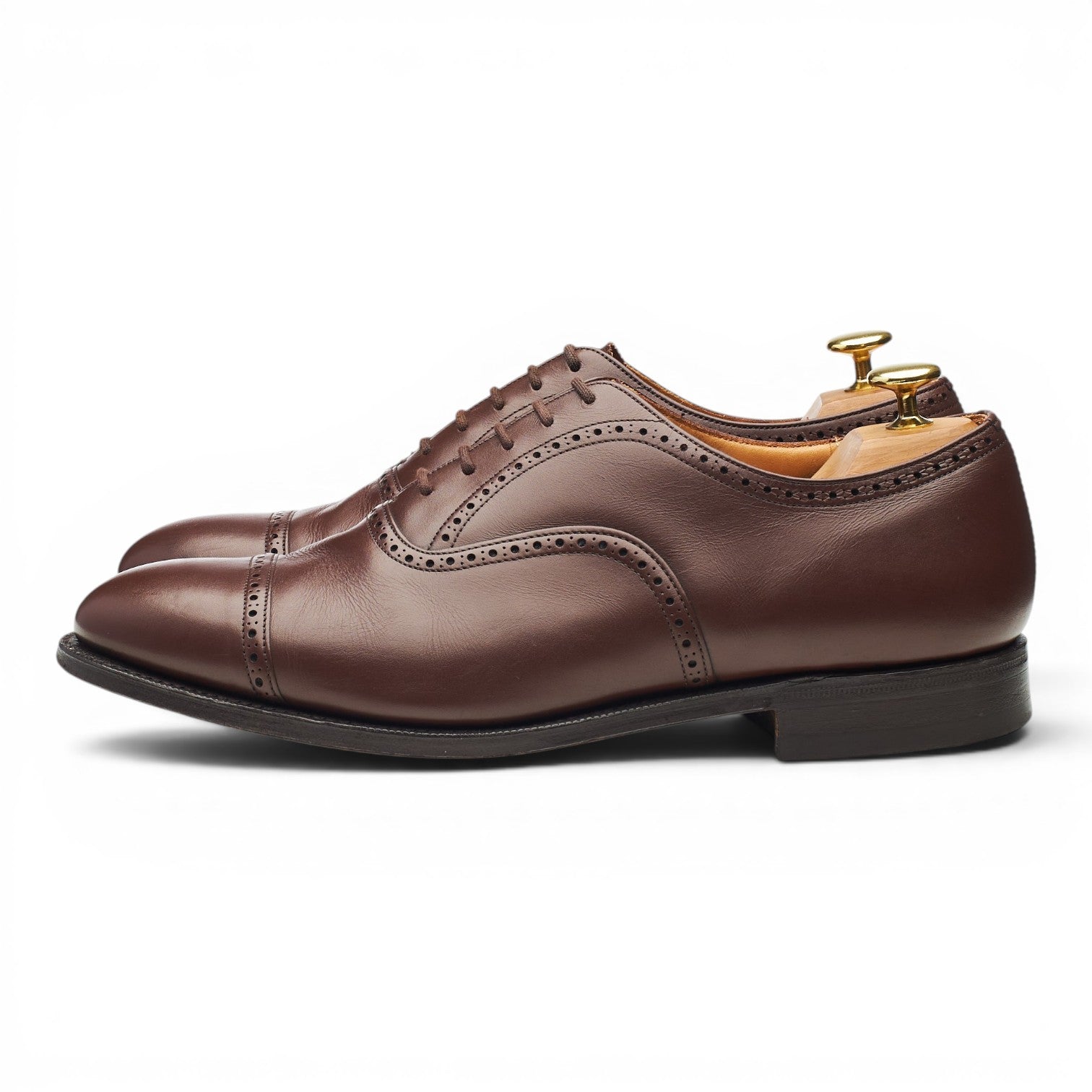 Church's Wye richelieu marron 8,5 UK cuir