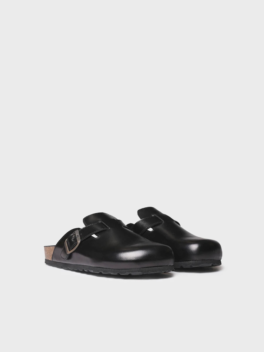 Toni Pons Gina sabot cuir boucle femme