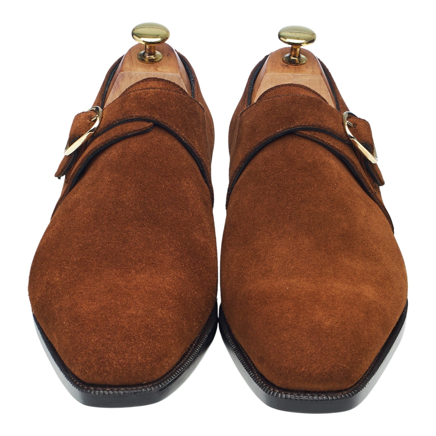 Norman Vilalta monk daim marron UK 9