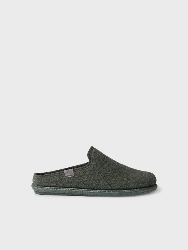 Toni Pons Tomas-RW chausson homme laine recyclée confort
