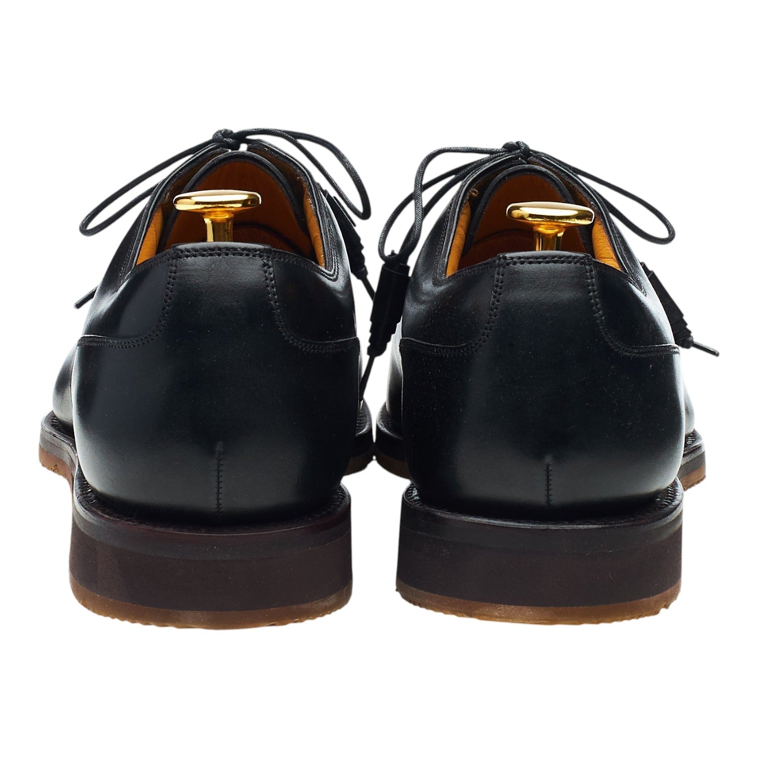 Shipton & Heneage Split Toe derby cuir noir UK 6 caoutchouc