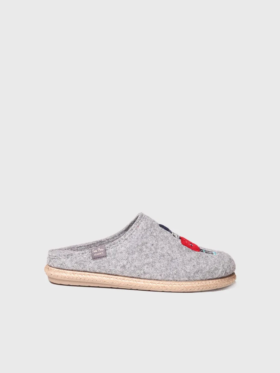 Toni Pons Tobi-EF chaussons homme confort