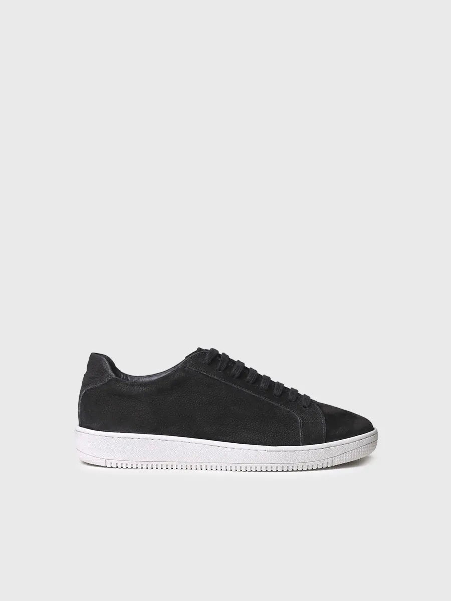 Toni Pons Dalmau baskets homme nubuck noir