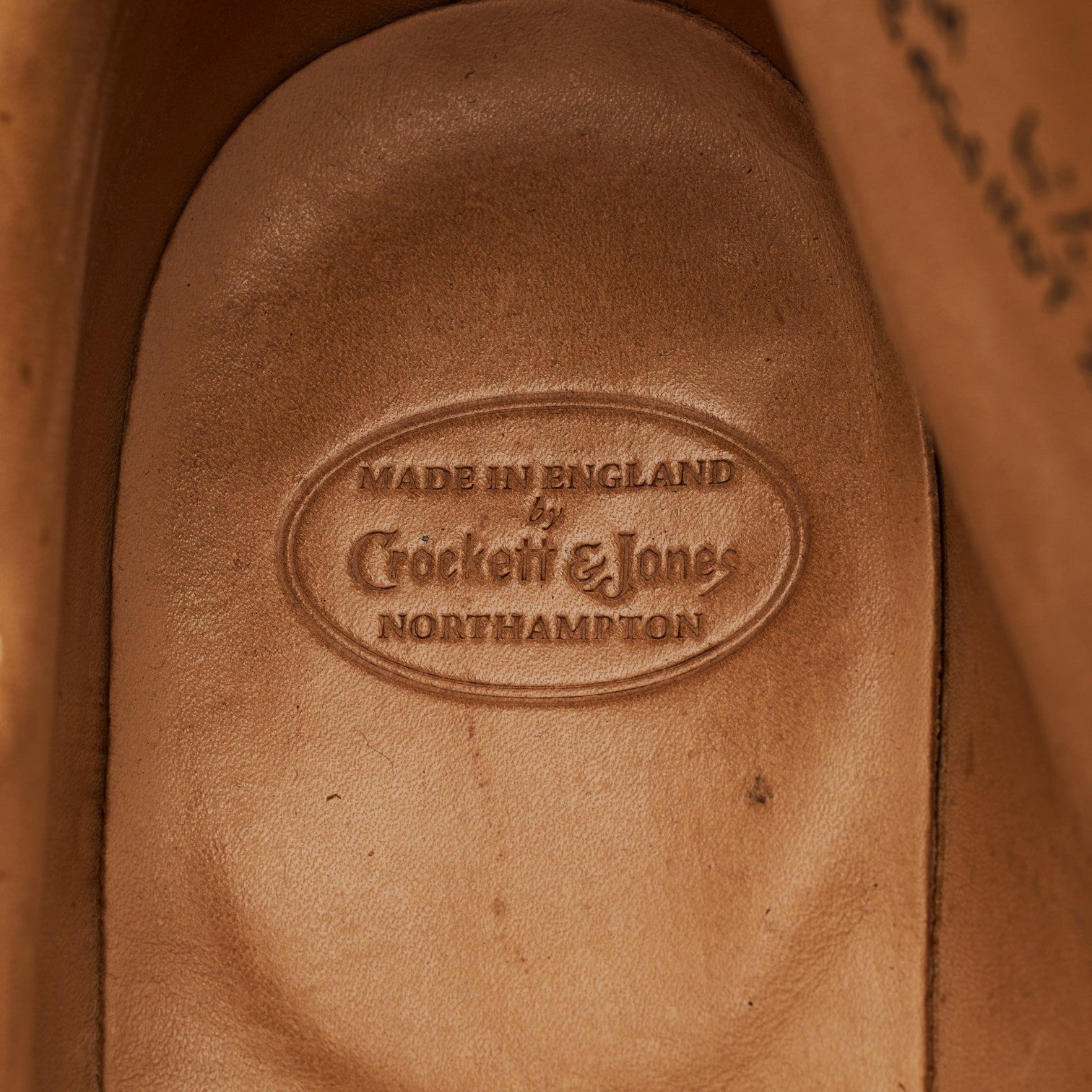 Crockett & Jones Bagshot 2 boots moine cuir marron UK 6.5