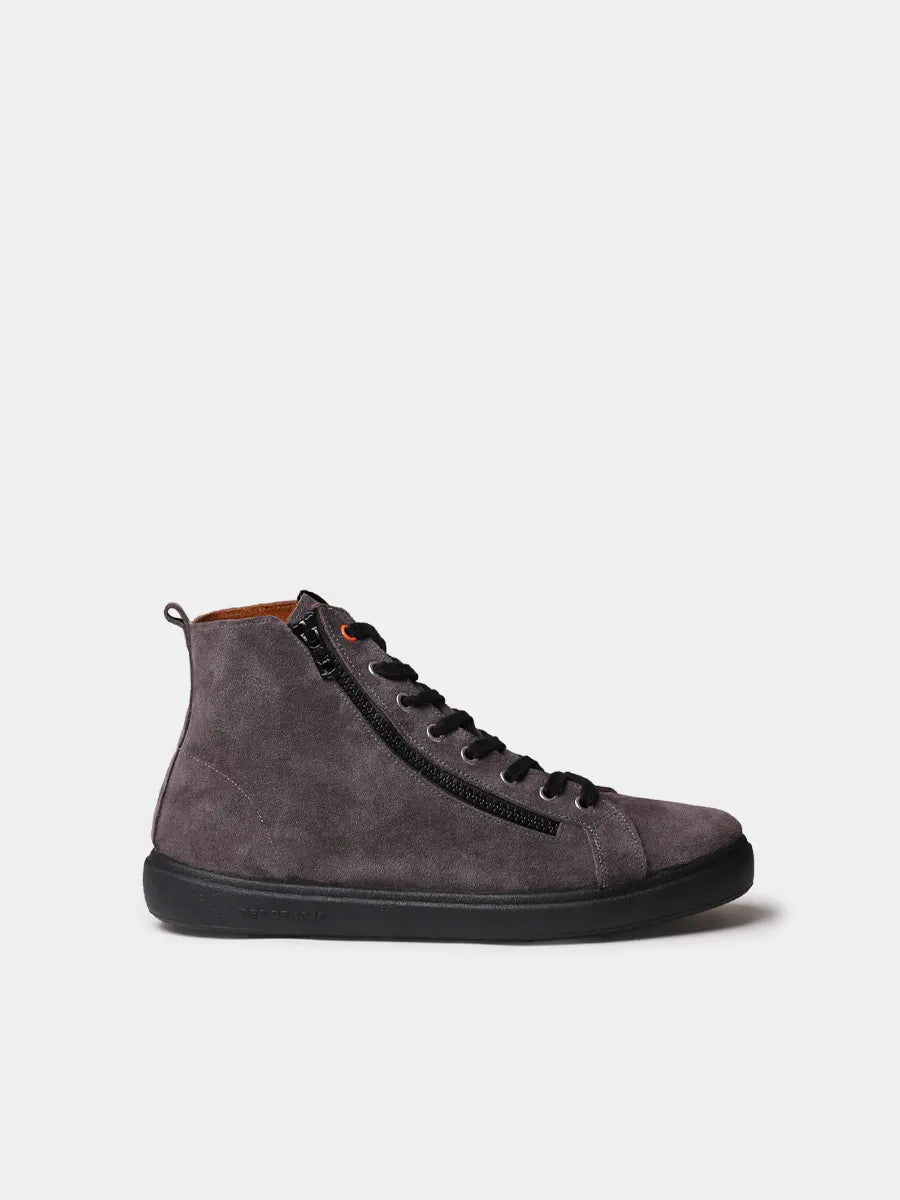 TONI PONS GORI bottines homme en daim à lacets
