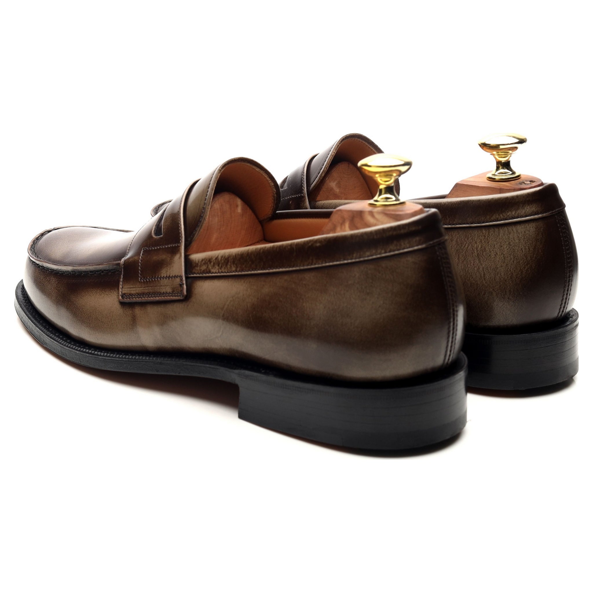 Church's Wesley mocassin cuir marron UK 7,5