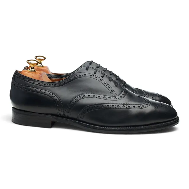 Church's Chetwynd richelieu cuir noir pointure 10.5 large