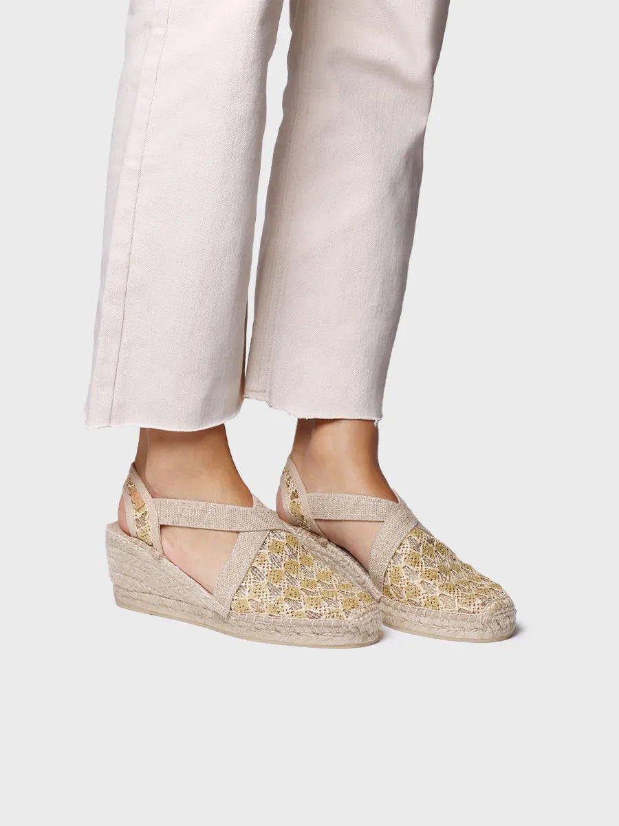 Toni Pons Terra-TT espadrille compensée vegan