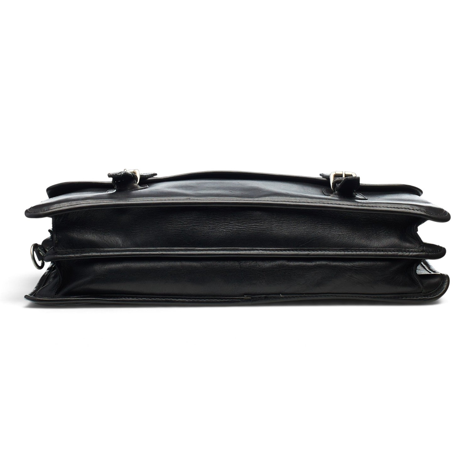 Pickett Clipper mallette cuir noir
