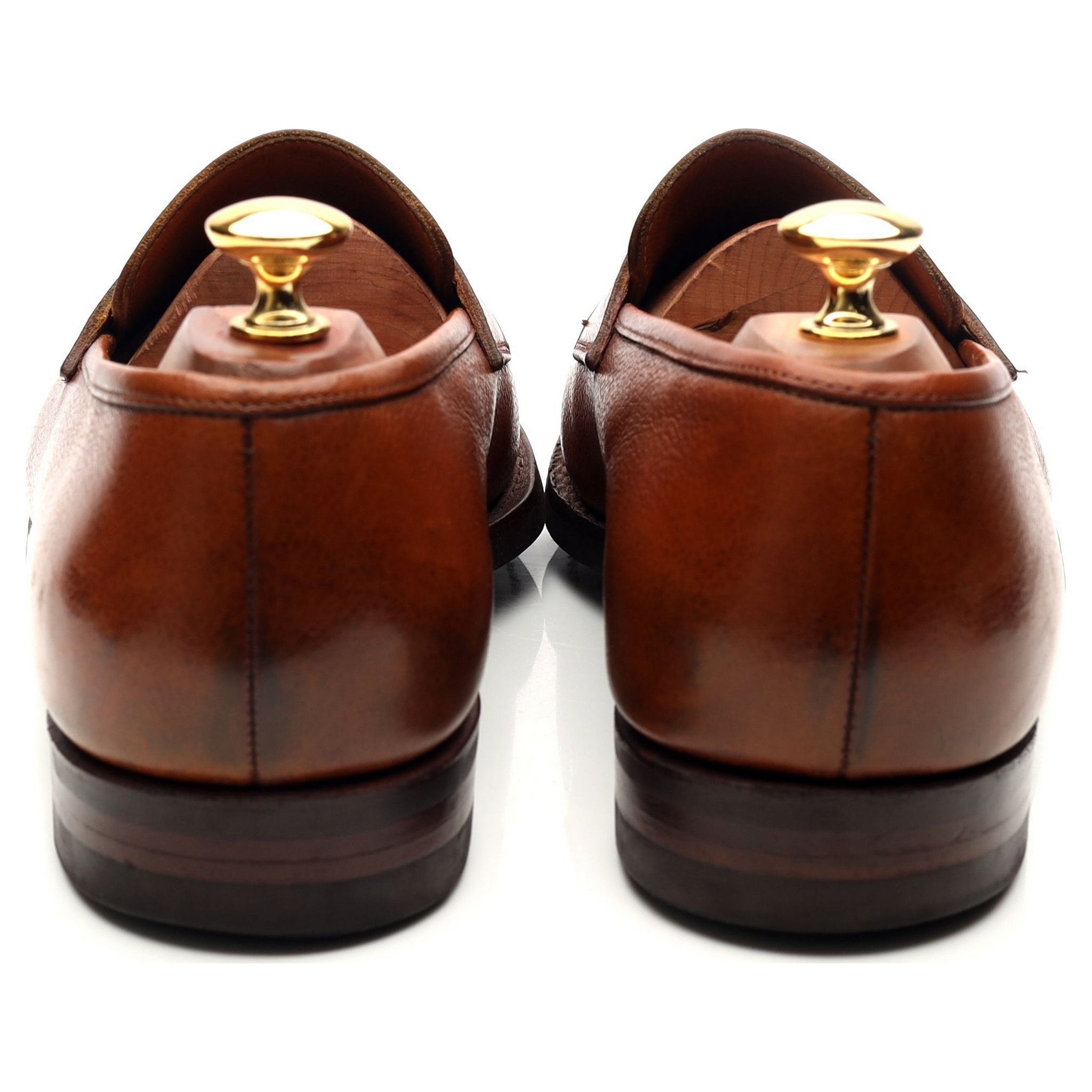 Crockett & Jones Stoke mocassin cuir marron UK 9