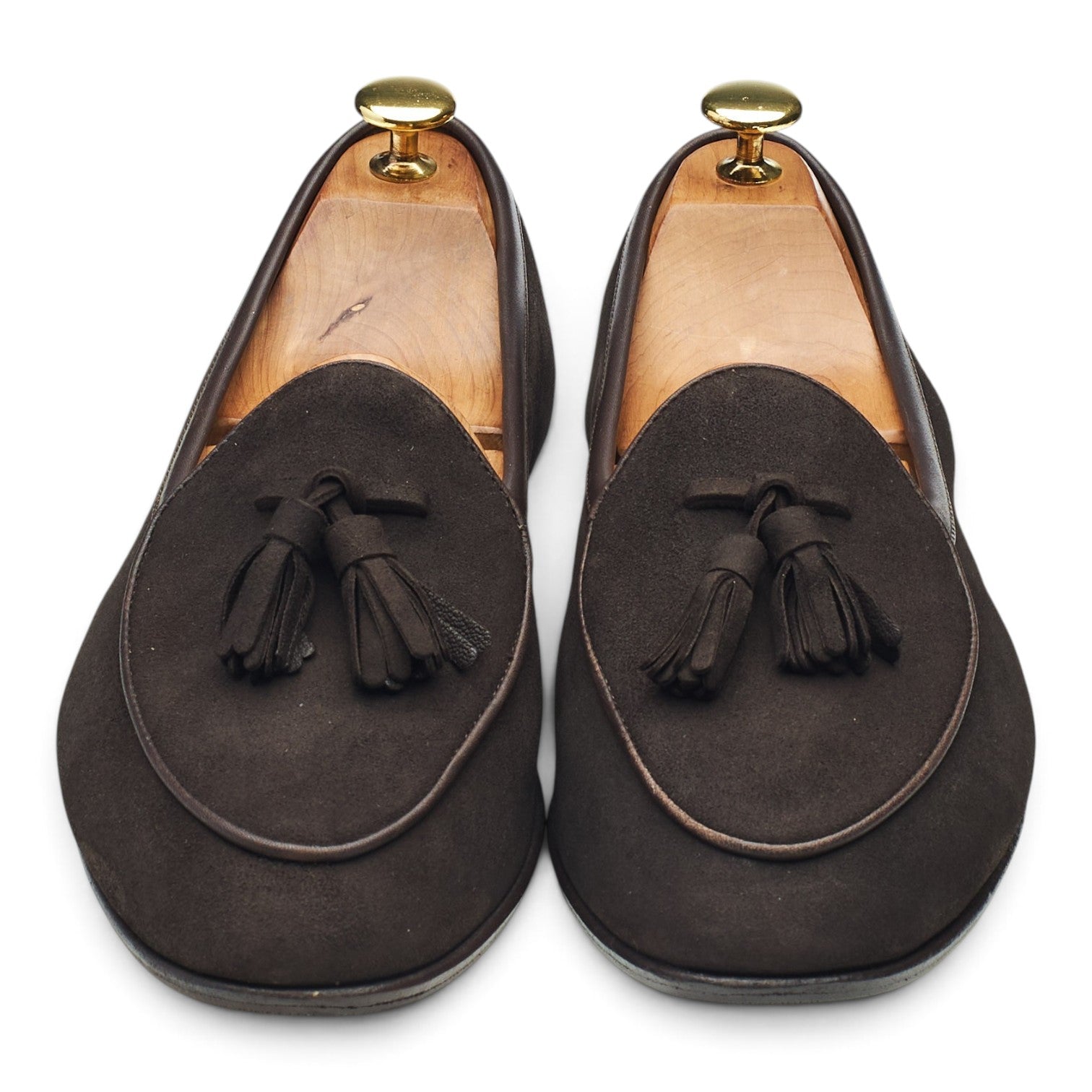 Baudoin & Lange Sagan Classic mocassin suède marron 8,5 UK