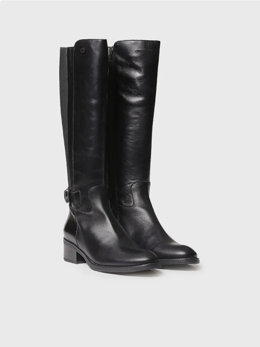 Toni Pons Tacoma-P botte haute cuir noir