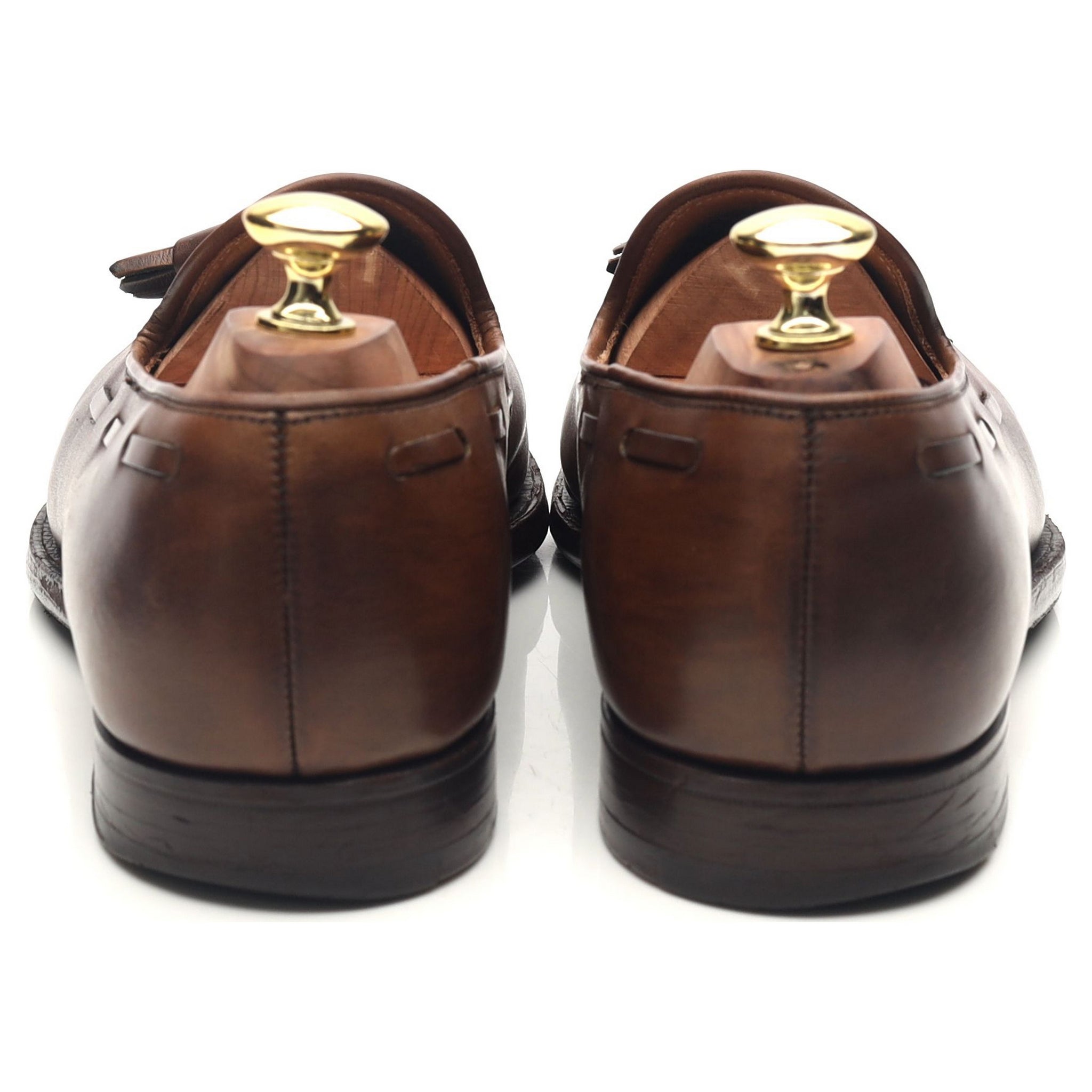 Crockett & Jones Cavendish 2 mocassin cuir marron UK 7.5
