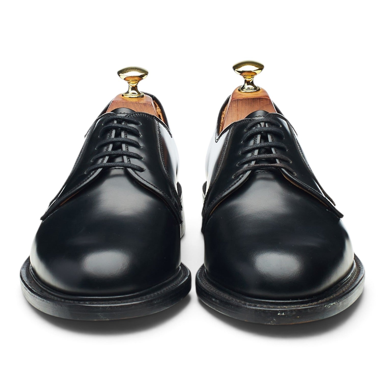 Loake 771 derbys cuir noir pointure UK 7.5