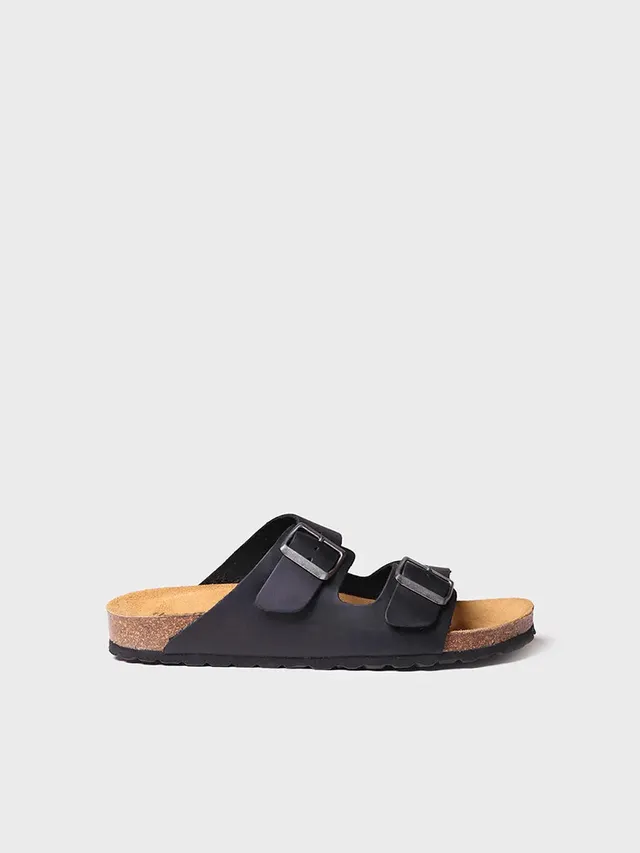 Toni Pons GER-PE sandale homme cuir noir