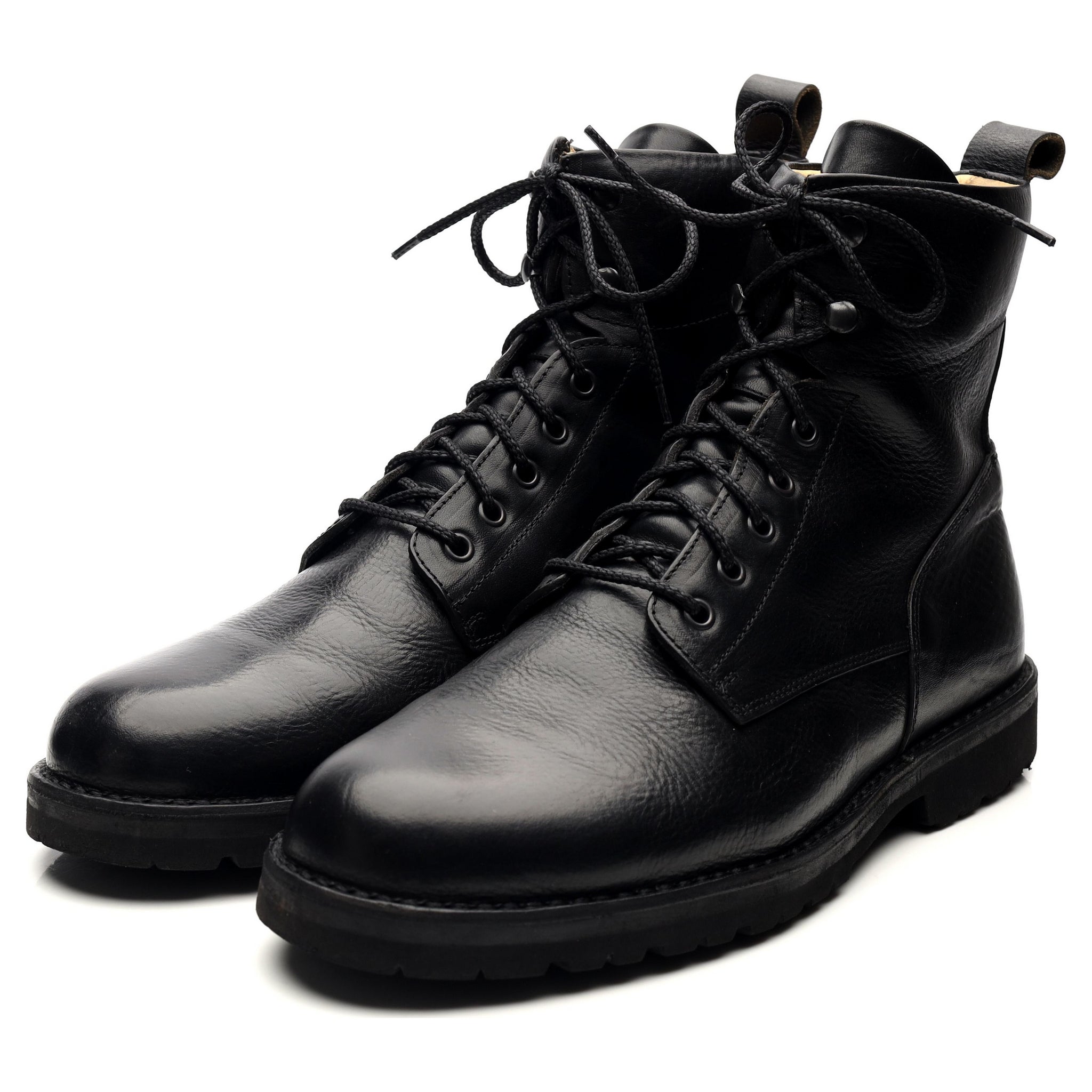 Fracap Z525 boots cuir noir UK 11