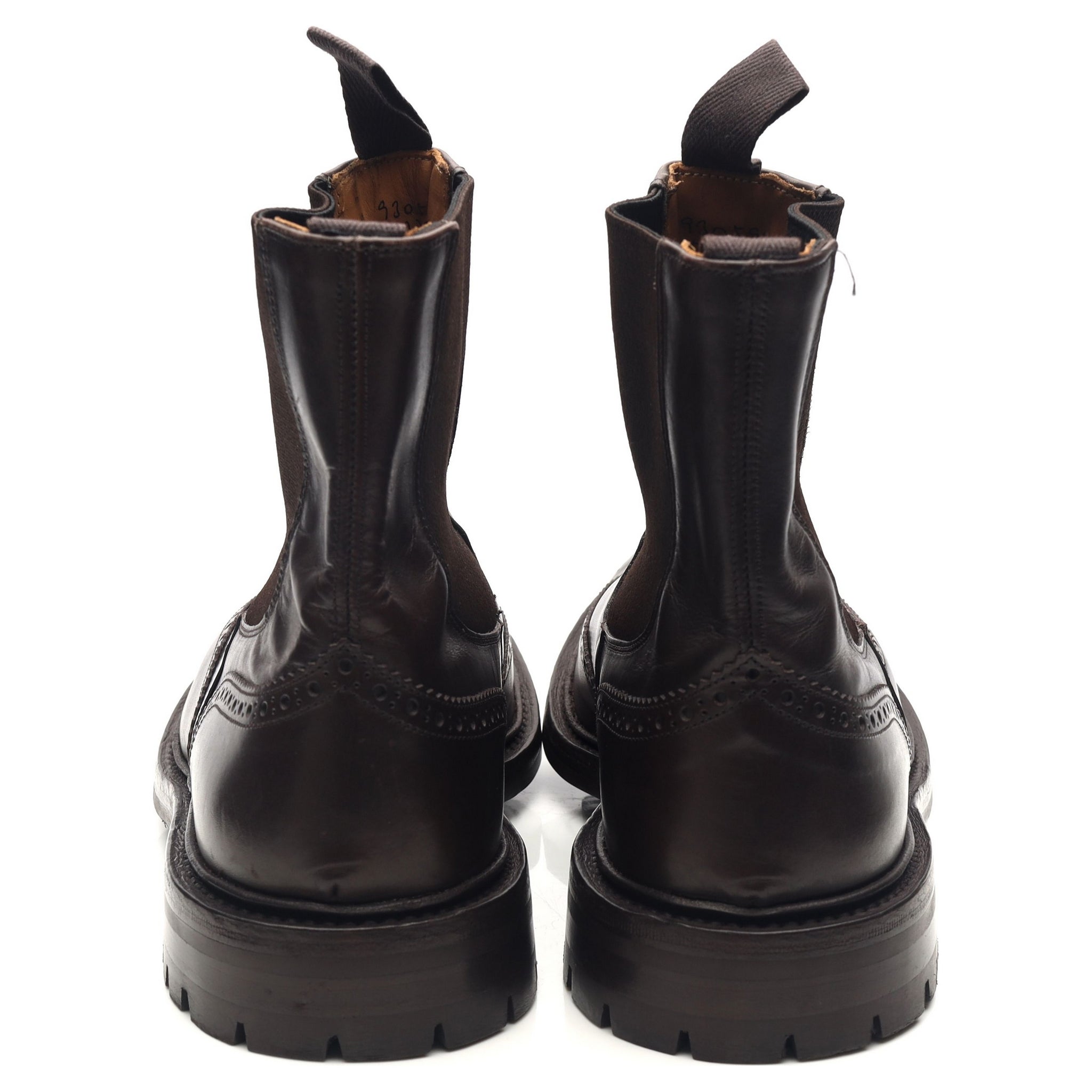 Tricker’s Henry bottines cuir marron UK 11