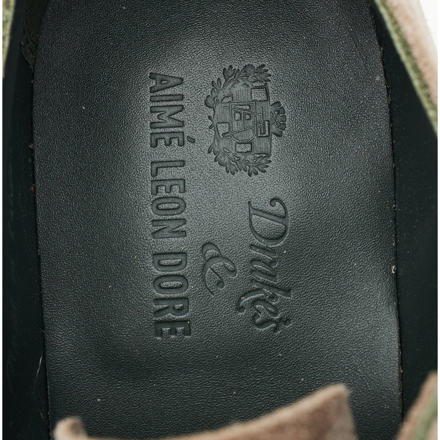Aimé Leon Dore August derby daim beige UK 7.5
