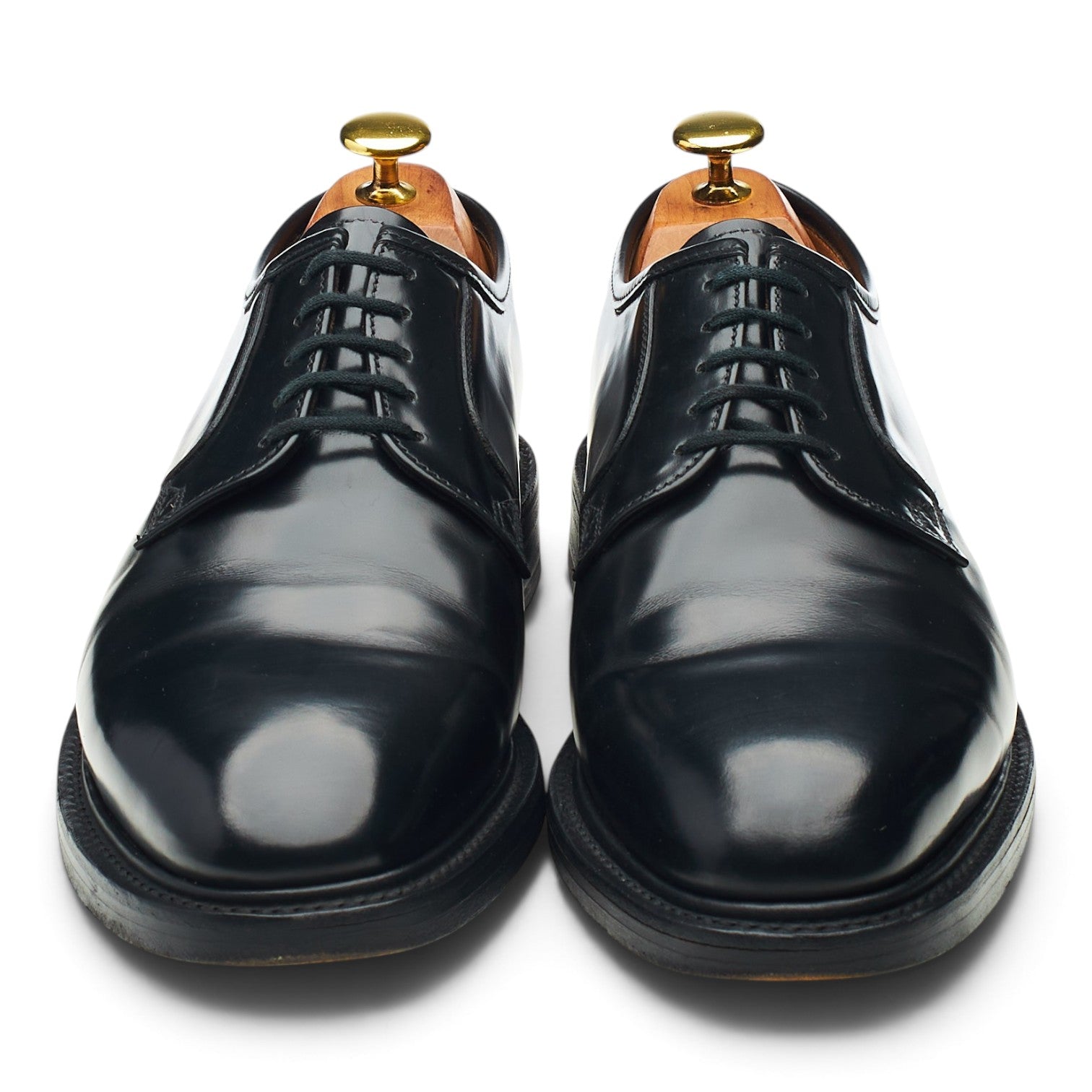 Alfred Sargent Soho 2 derby cuir noir pointure UK 8