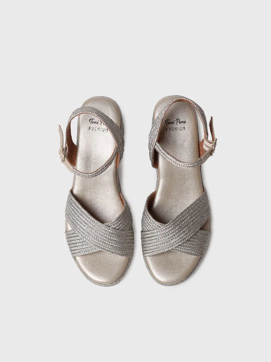 Toni Pons Desiree espadrilles talon 7,5 cm