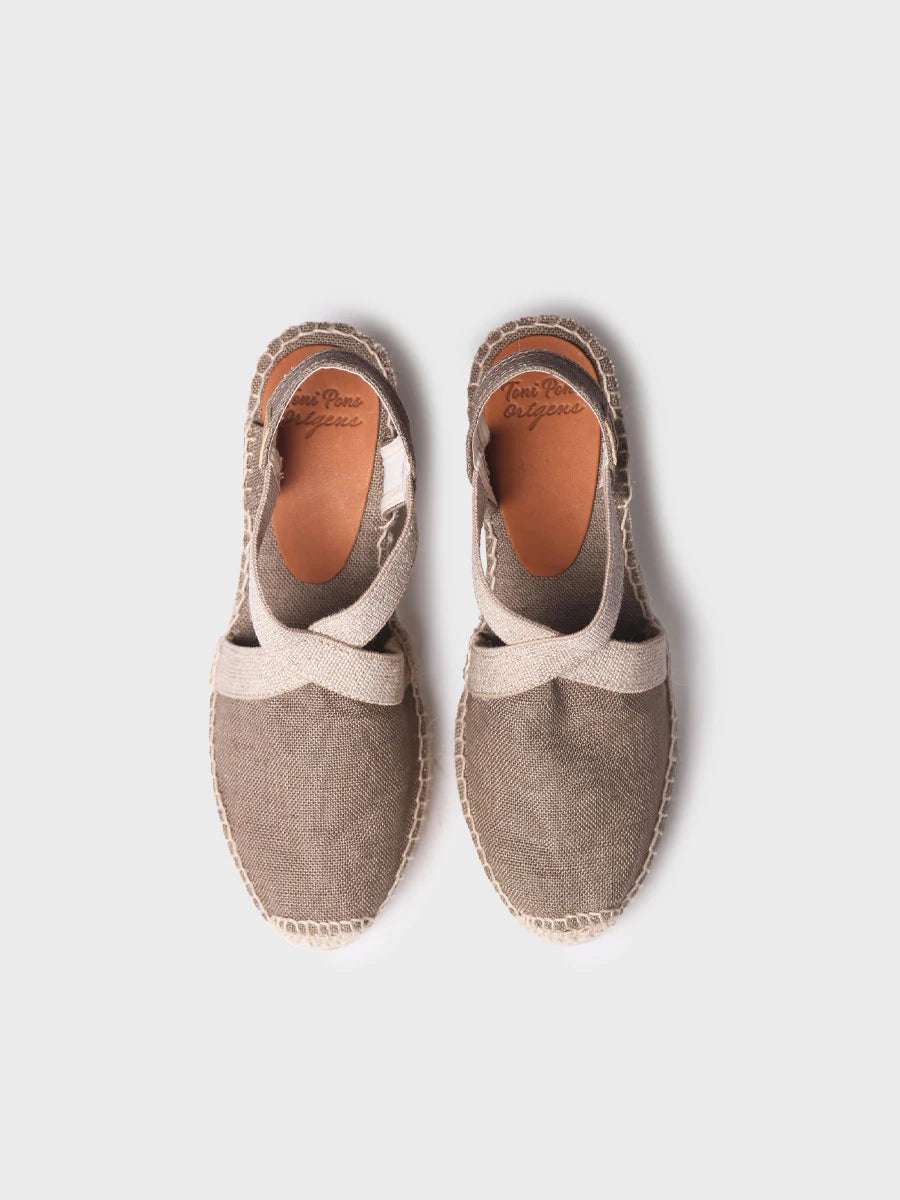 Toni Pons Toda-NT espadrilles compensées femme vegan