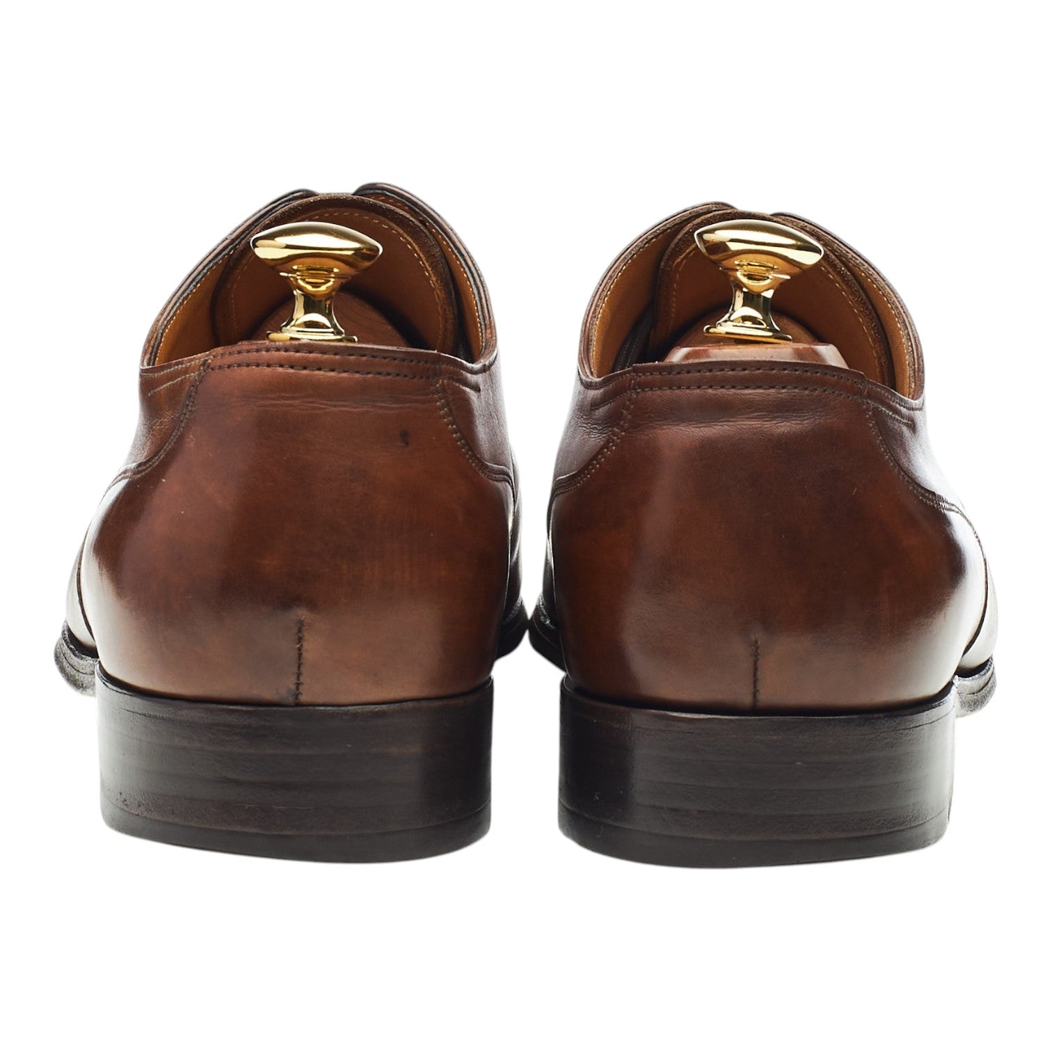 John Lobb Brighton derby cuir marron pointure UK 6.5 EE