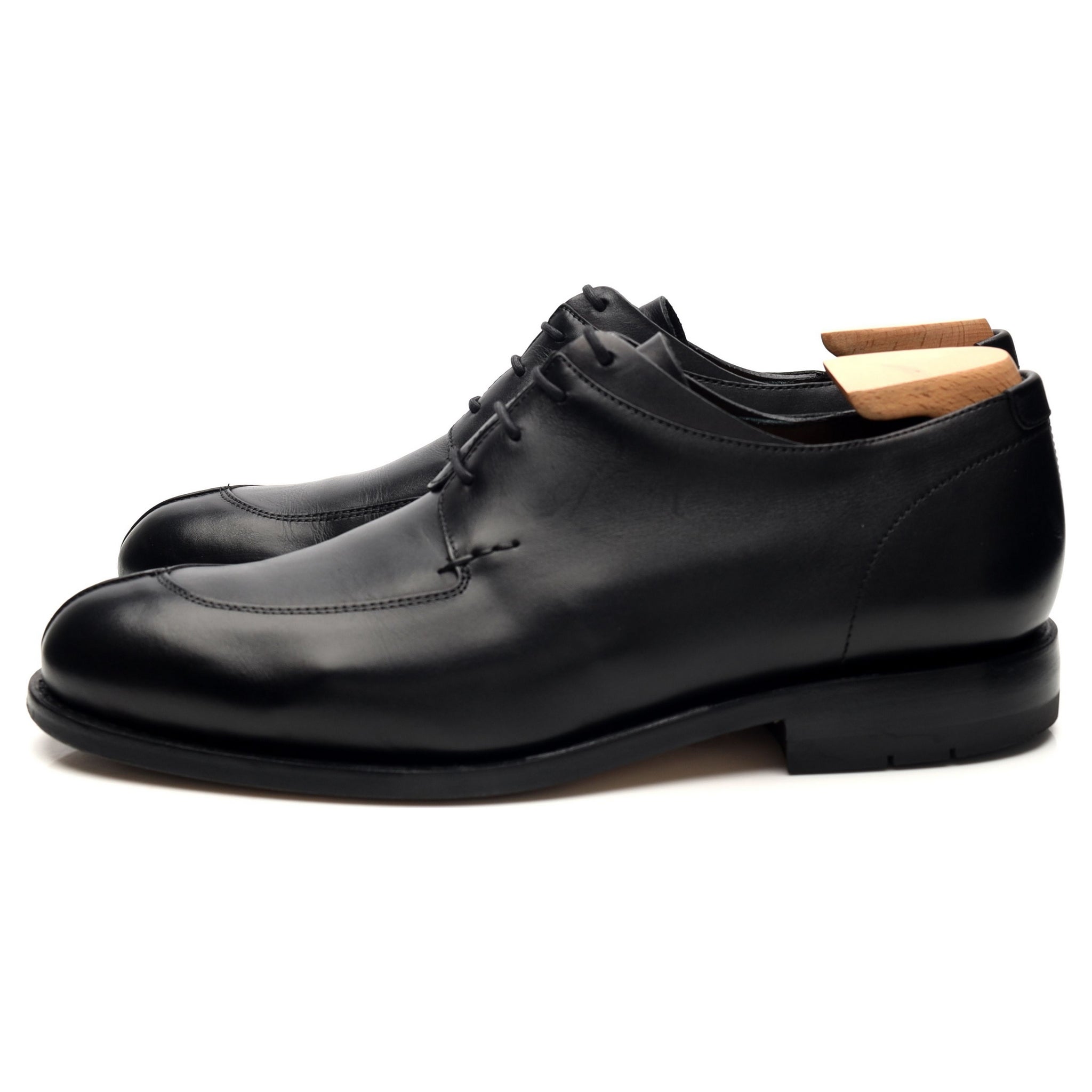 Heschung Salvia derbies femme cuir noir pointure UK 8