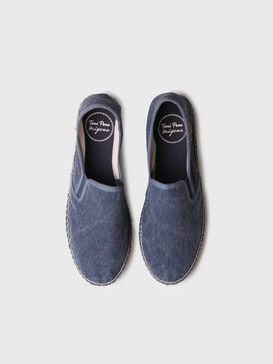Toni Pons Fiorella espadrilles femme toile jute 3 cm
