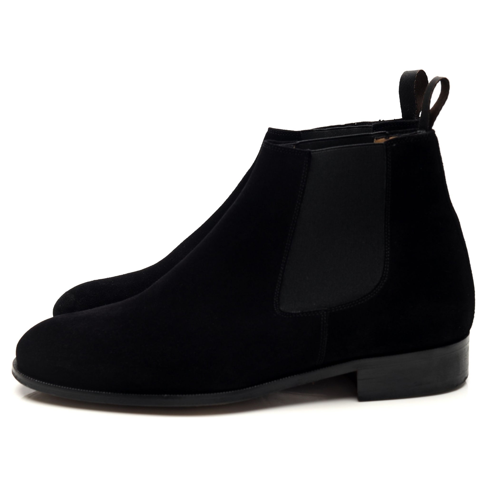Boots Chelsea Shipton & Heneage suède noir UK 6.5