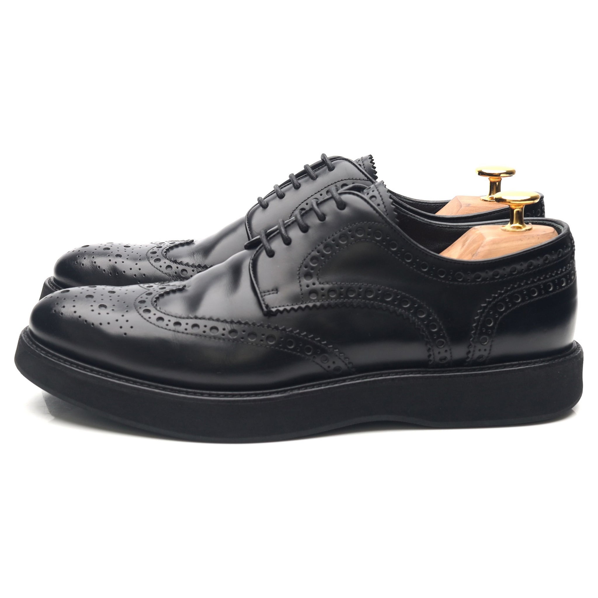 Church's Melody derby cuir noir pointure UK 6.5