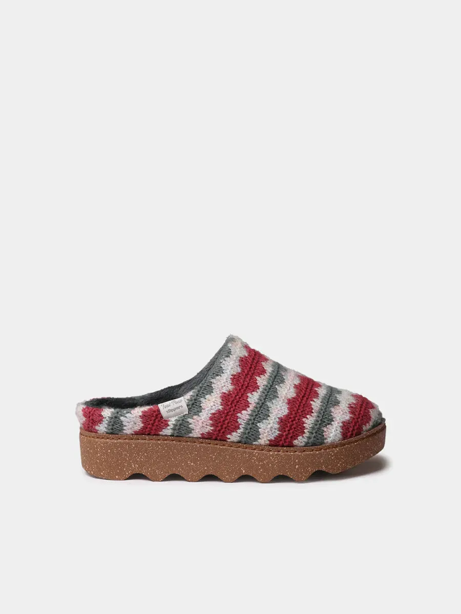 Toni Pons Joyce-NS mule femme tissu multicolore