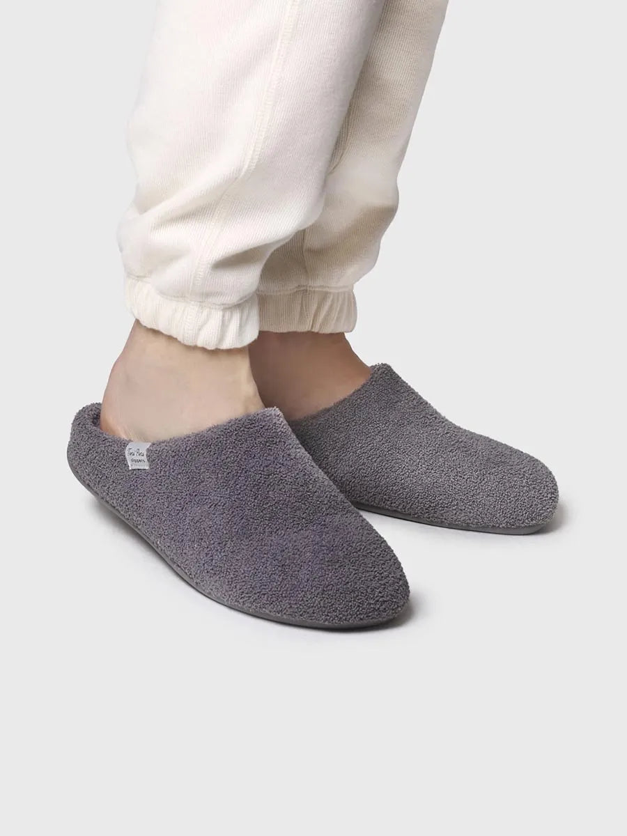 Toni Pons Nai-AR mule homme gris vegan