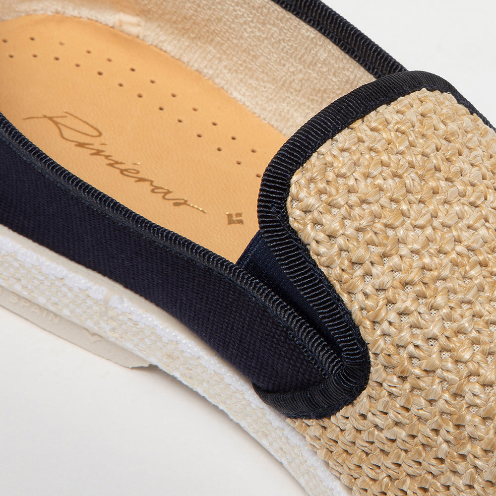 Rivieras Classic Match Nudude Navy espadrilles marine
