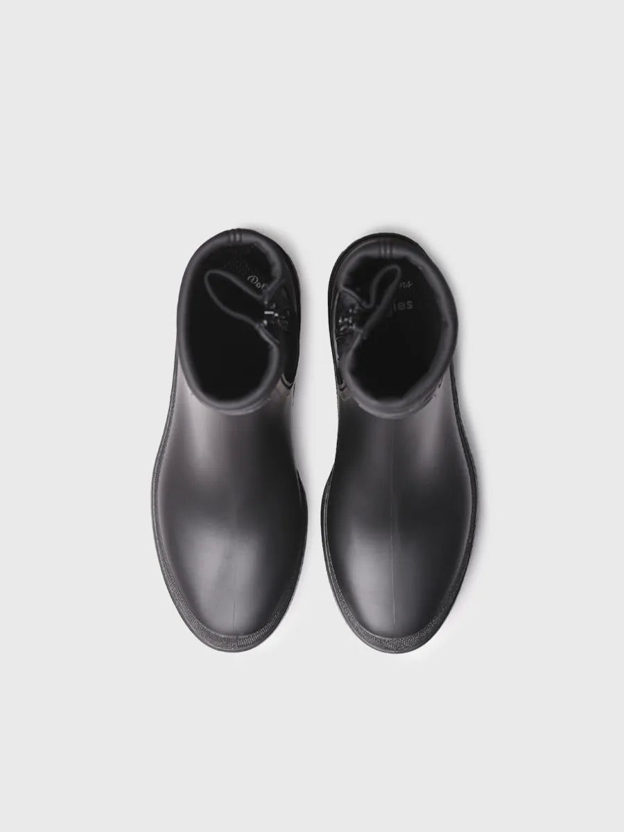 Toni Pons CASCAIS bottes pluie néoprène noir