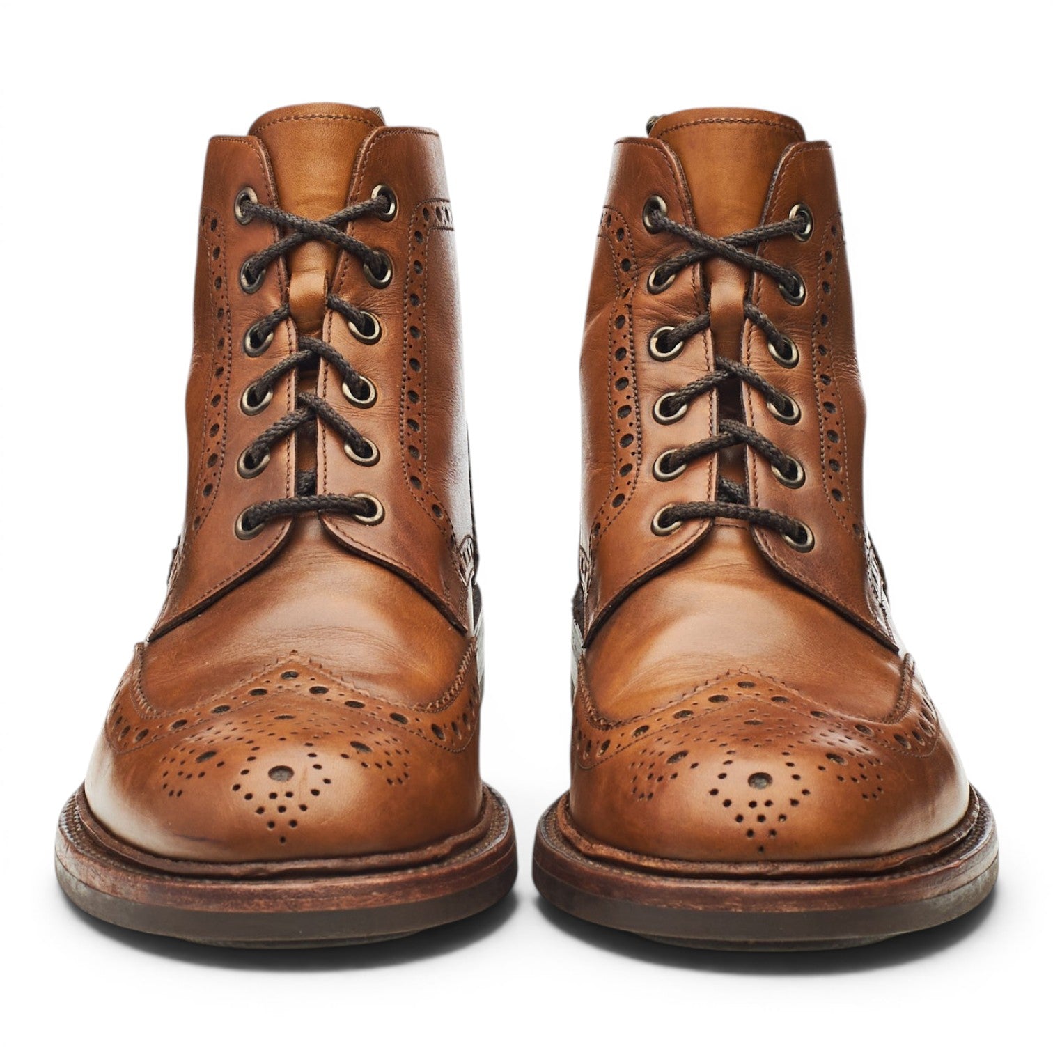Loake 1880 Bedale bottines cuir marron pointure UK 7