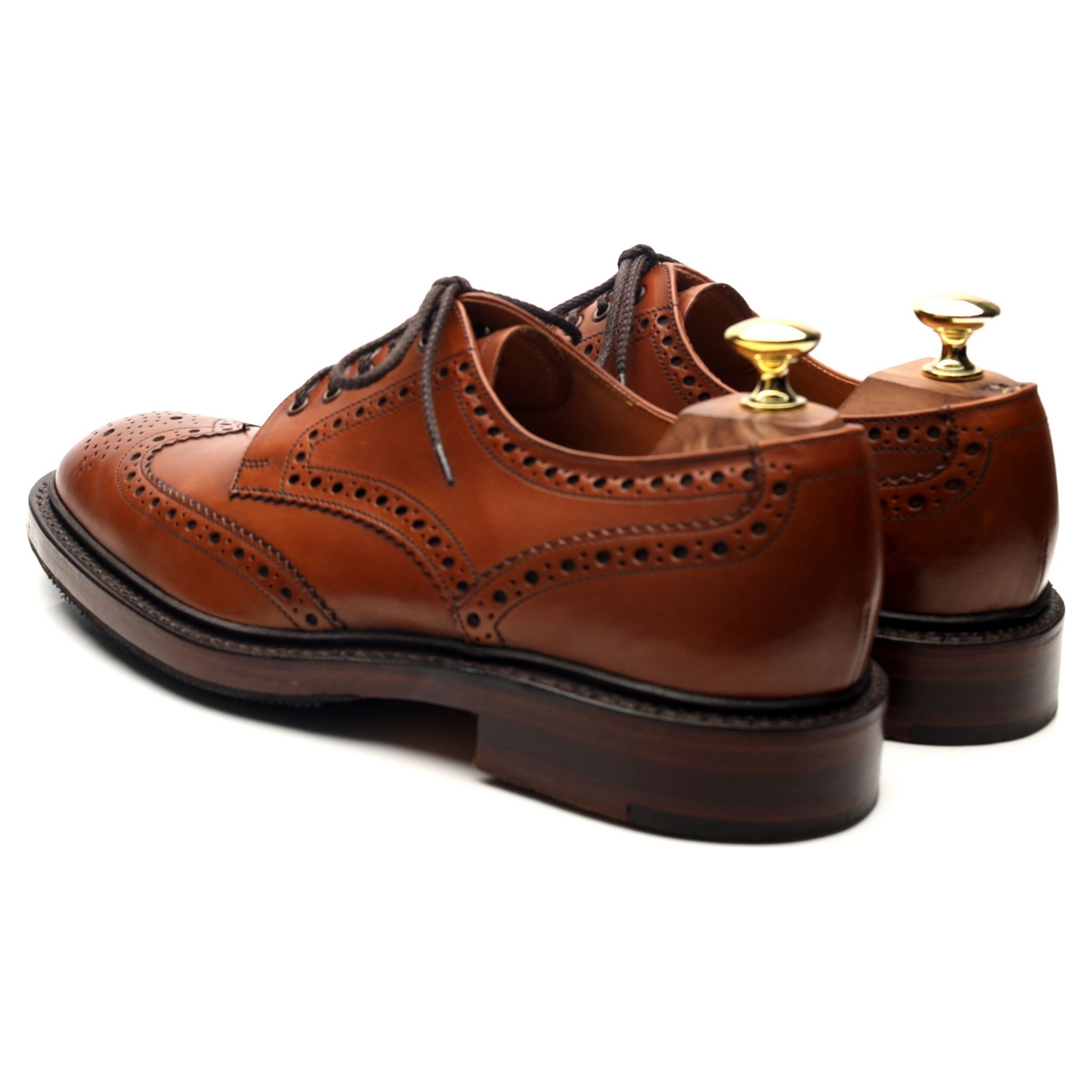Loake 1880 Chester derbies cuir marron UK 7.5