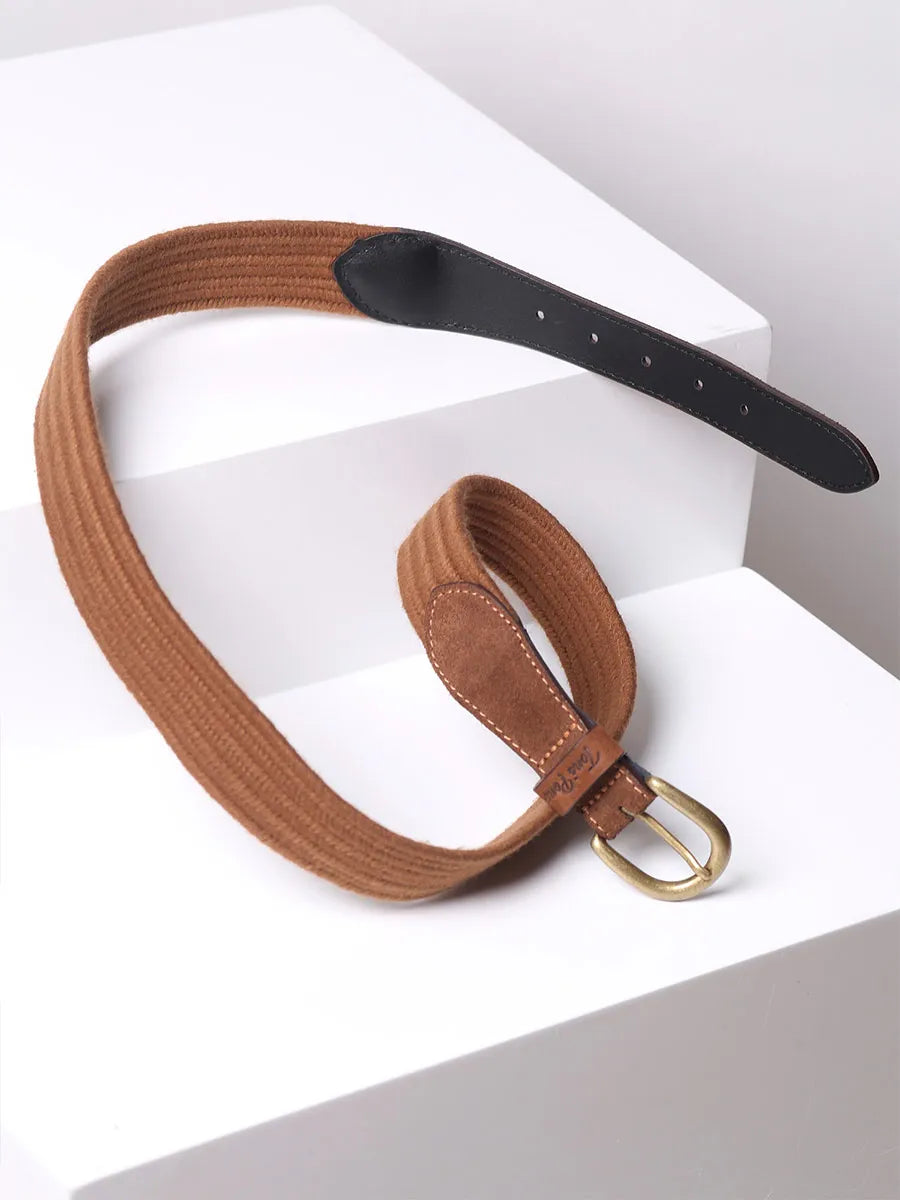 Toni Pons Nala ceinture femme élastique boucle dorée