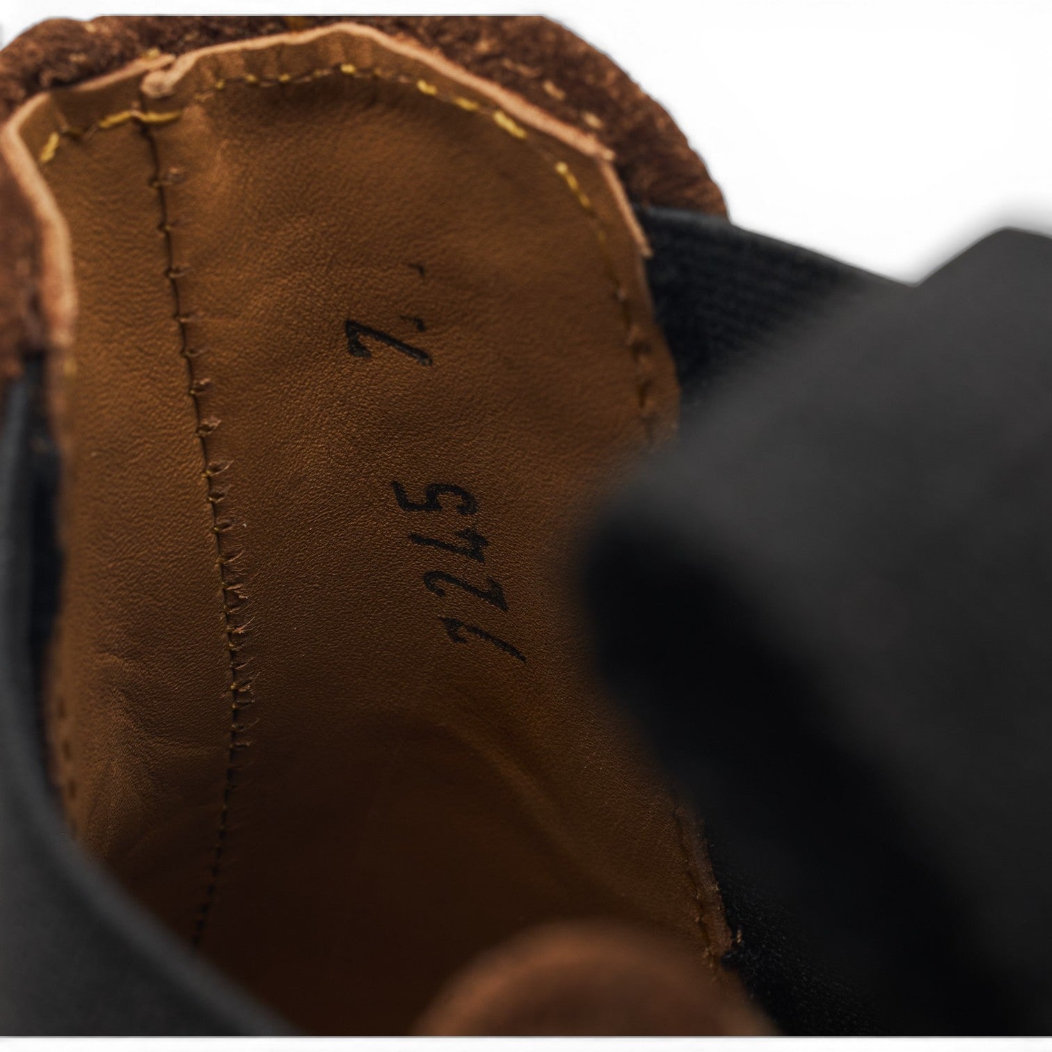 Easymoc Easy Chelsea boots chelsea daim marron pointure UK 7