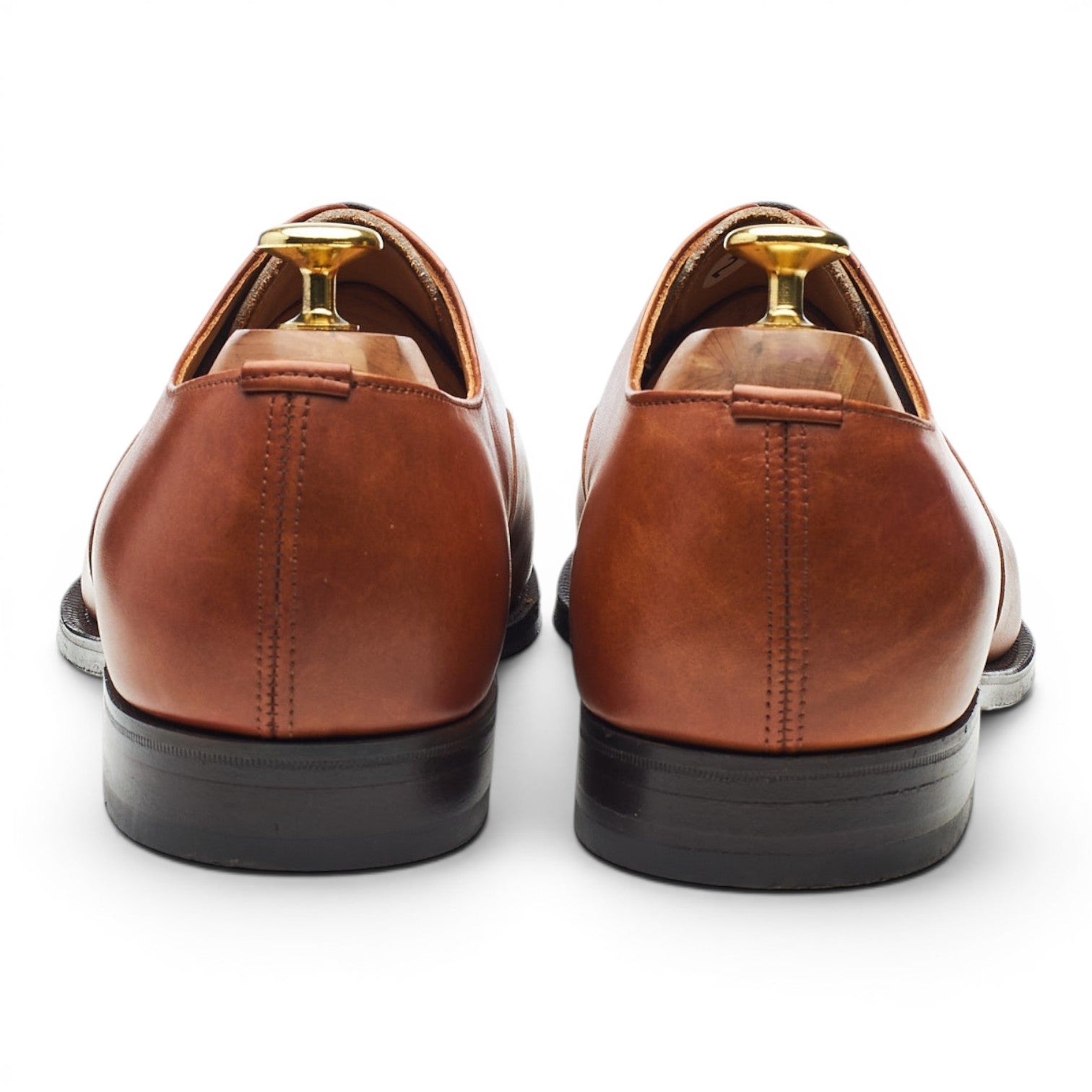 Cheaney derbies oxford cuir marron pointure UK 8