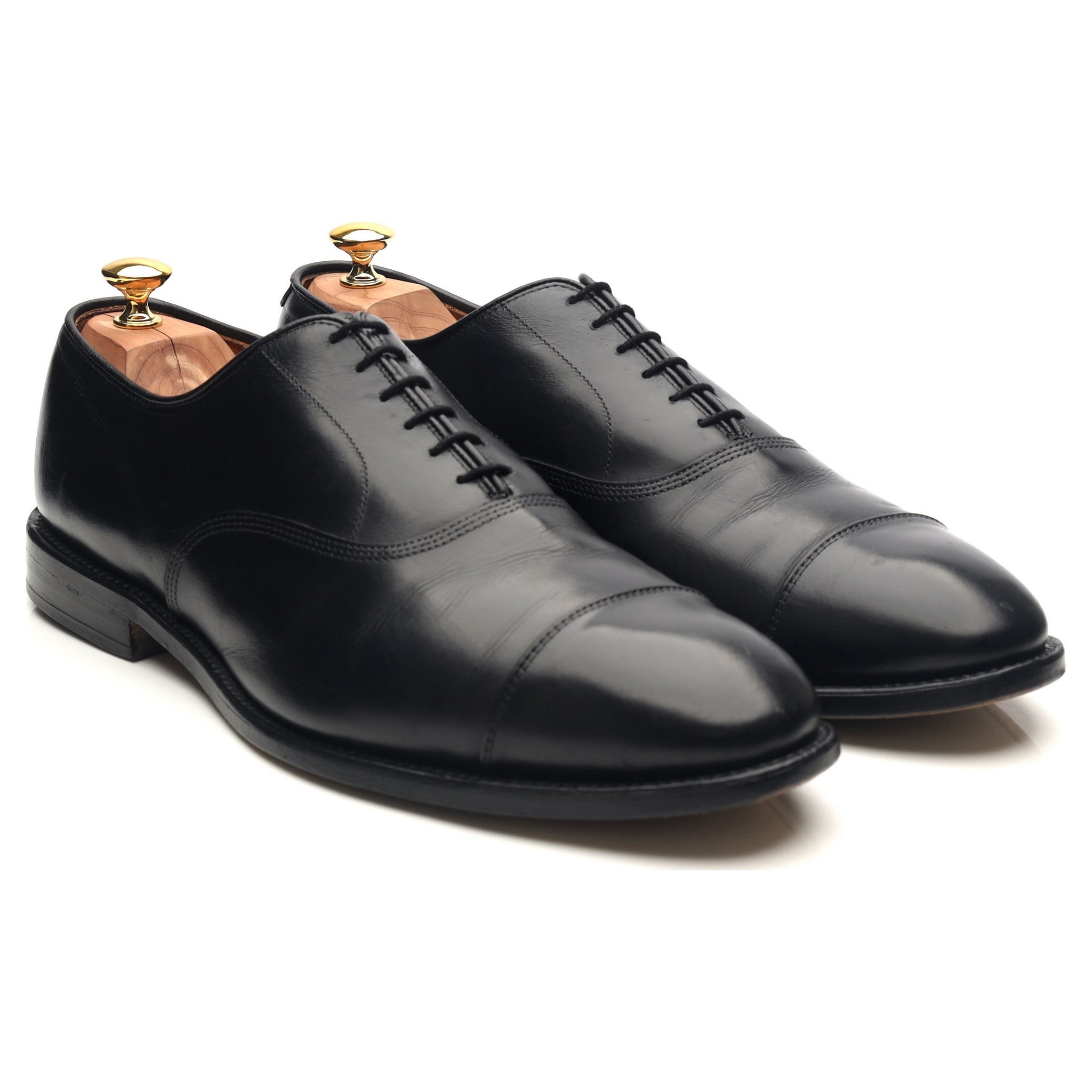 Allen Edmonds Park Avenue oxford cuir noir UK 11,5