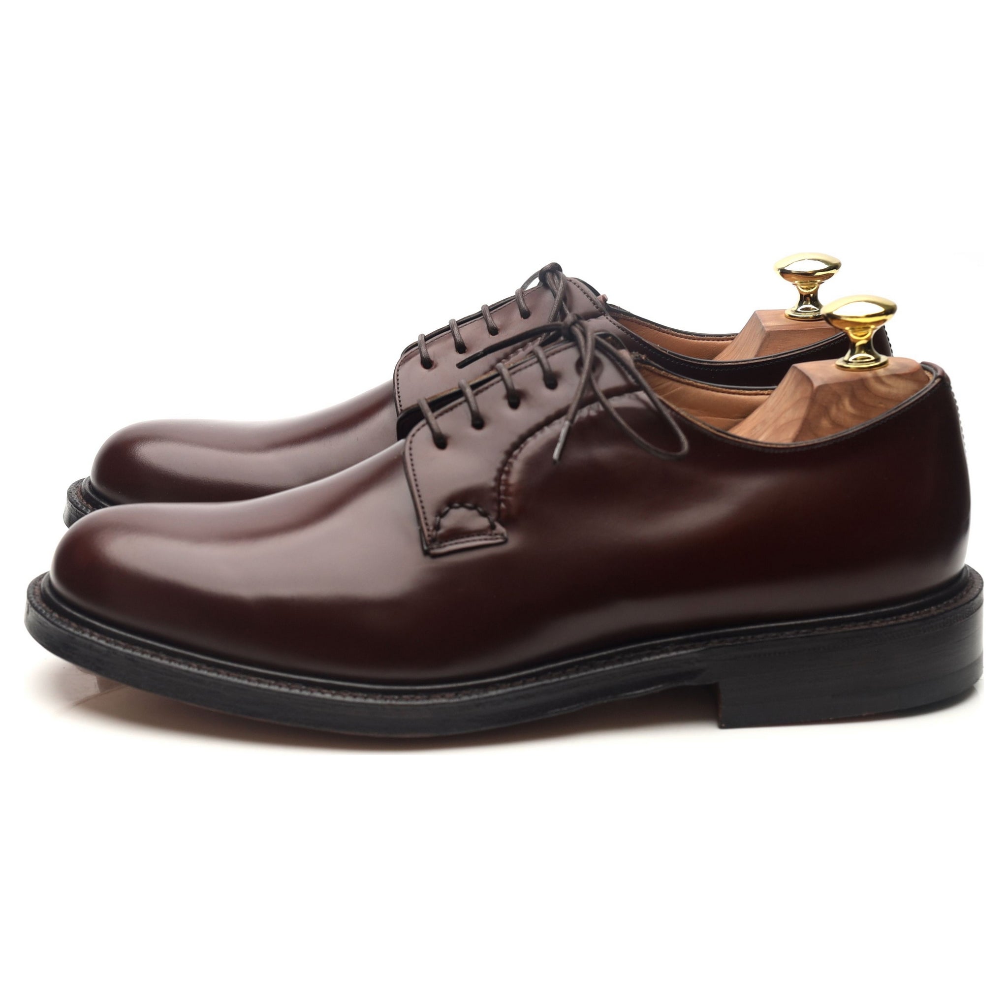 Church's Shannon derbies cuir marron UK 8