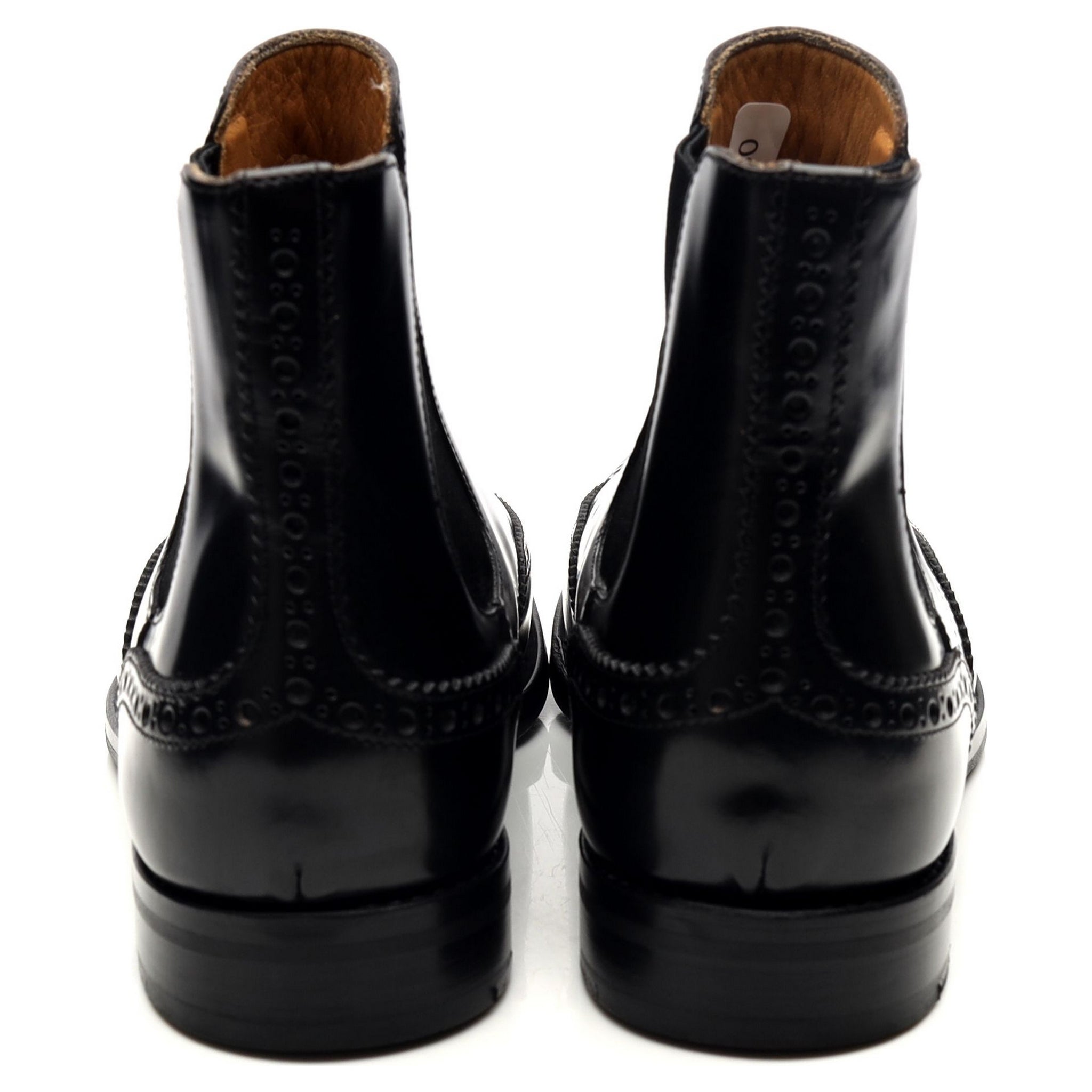 Church's Ketsby bottines chelsea cuir noir UK 5,5 femme