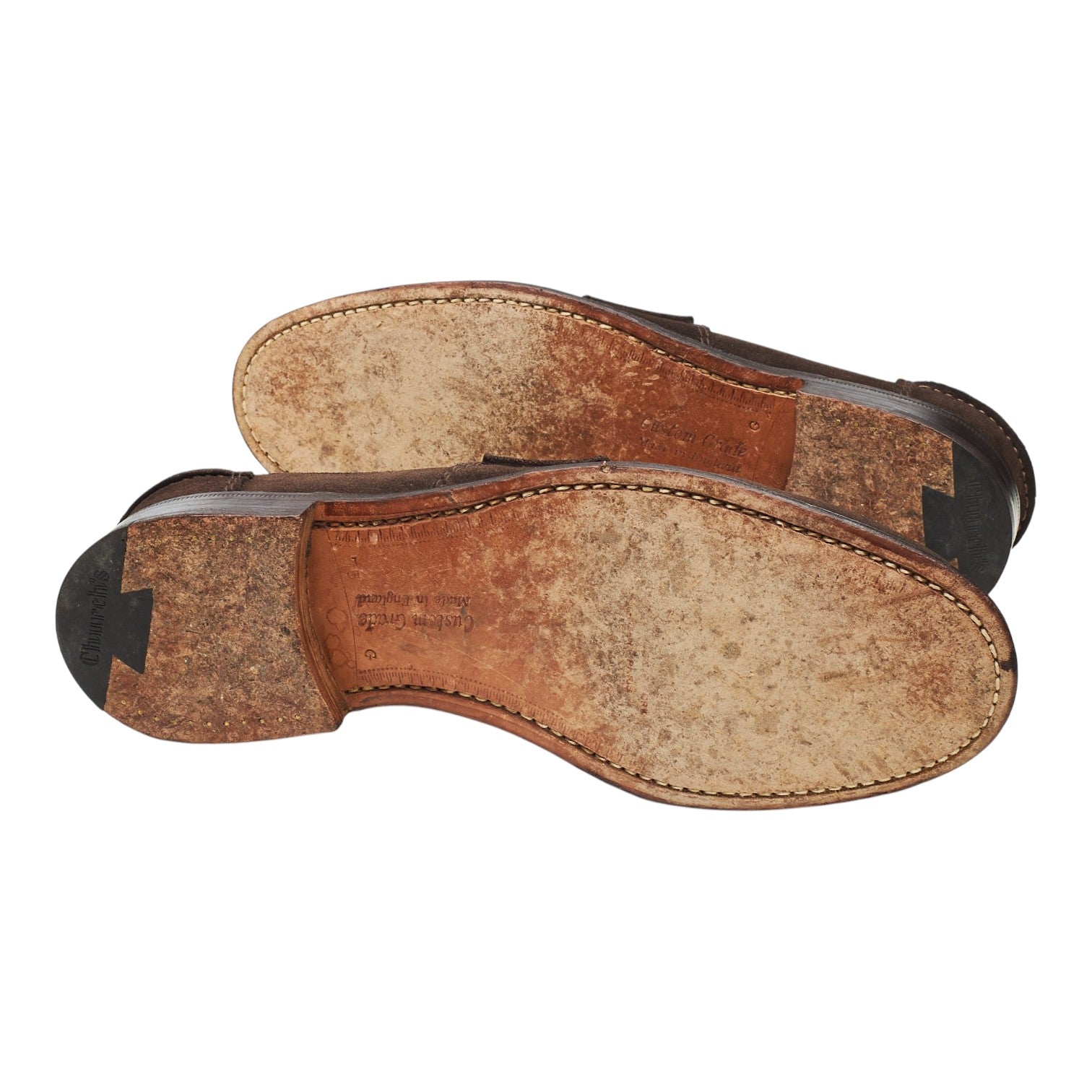 Church's Pembrey mocassins daim marron pointure 7.5