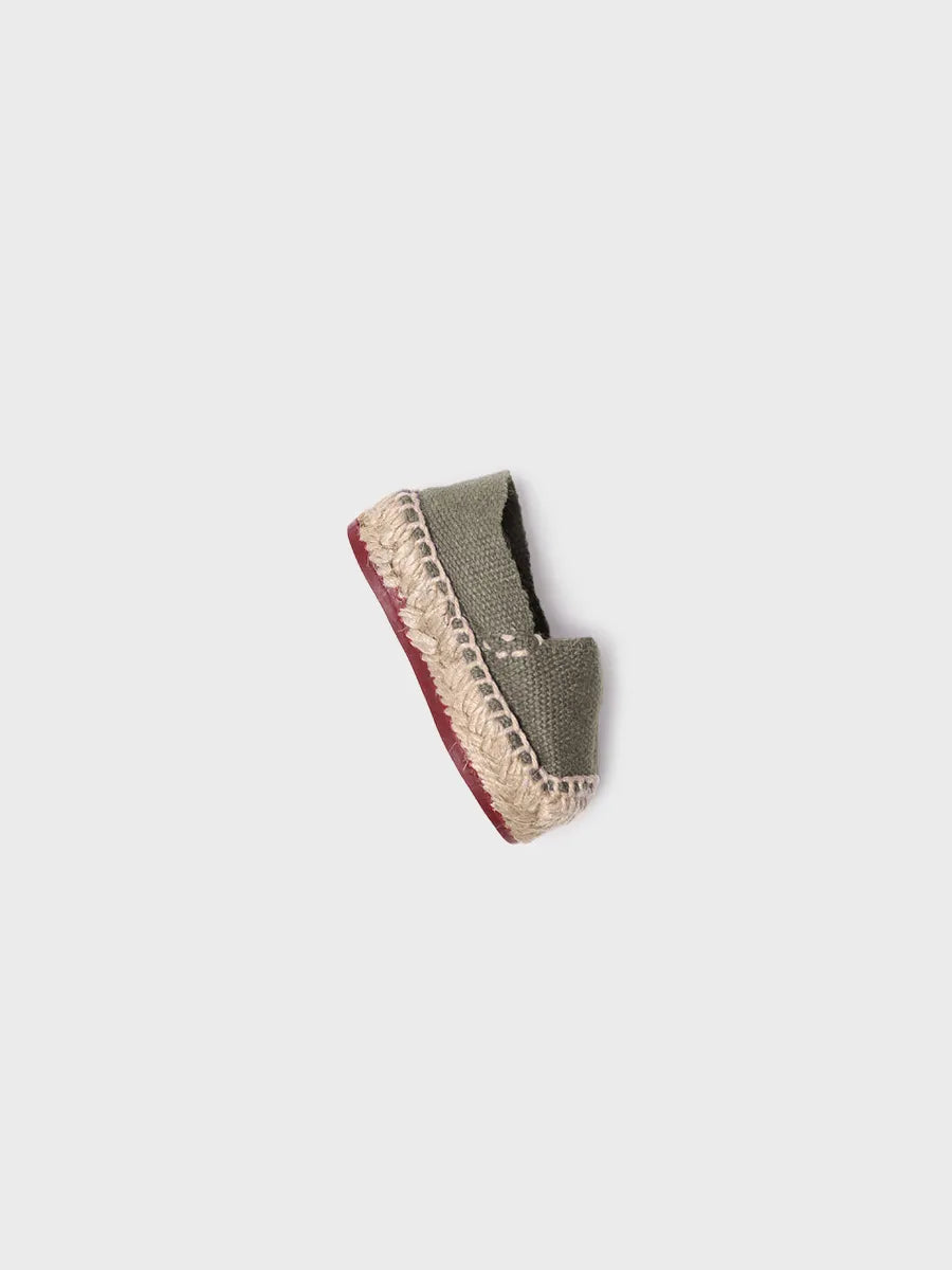 Toni Pons Iman-TP magnet espadrille kaki