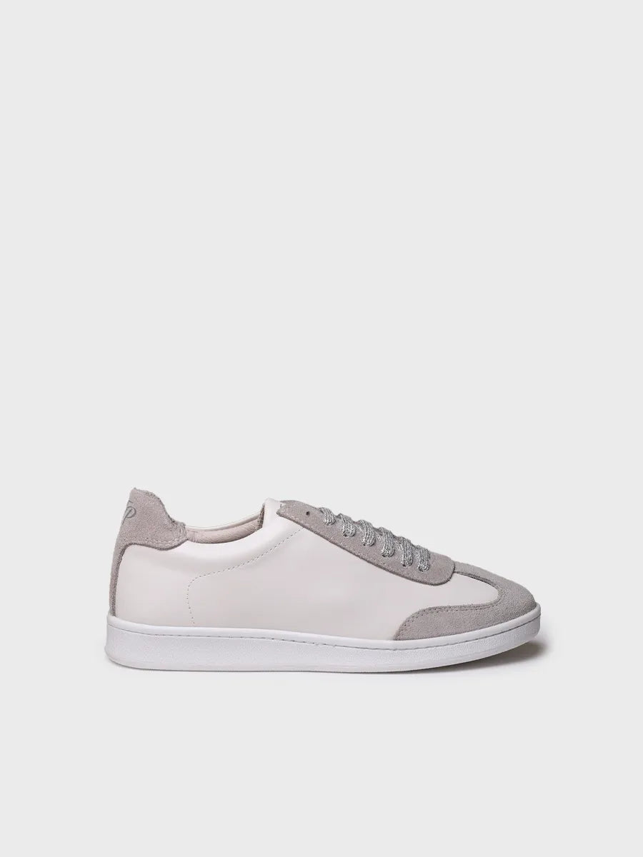 Toni Pons Naida basket cuir gris femme