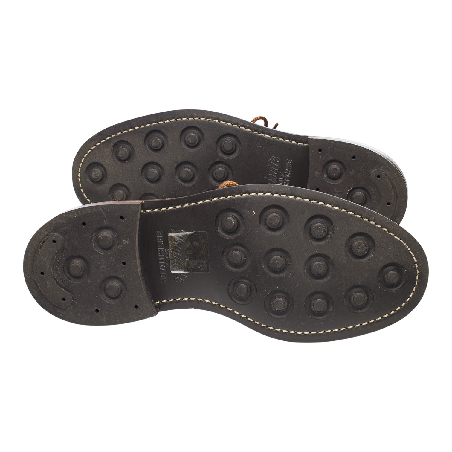 Tricker's Bourton derbies sable pointure UK 6.5 suède