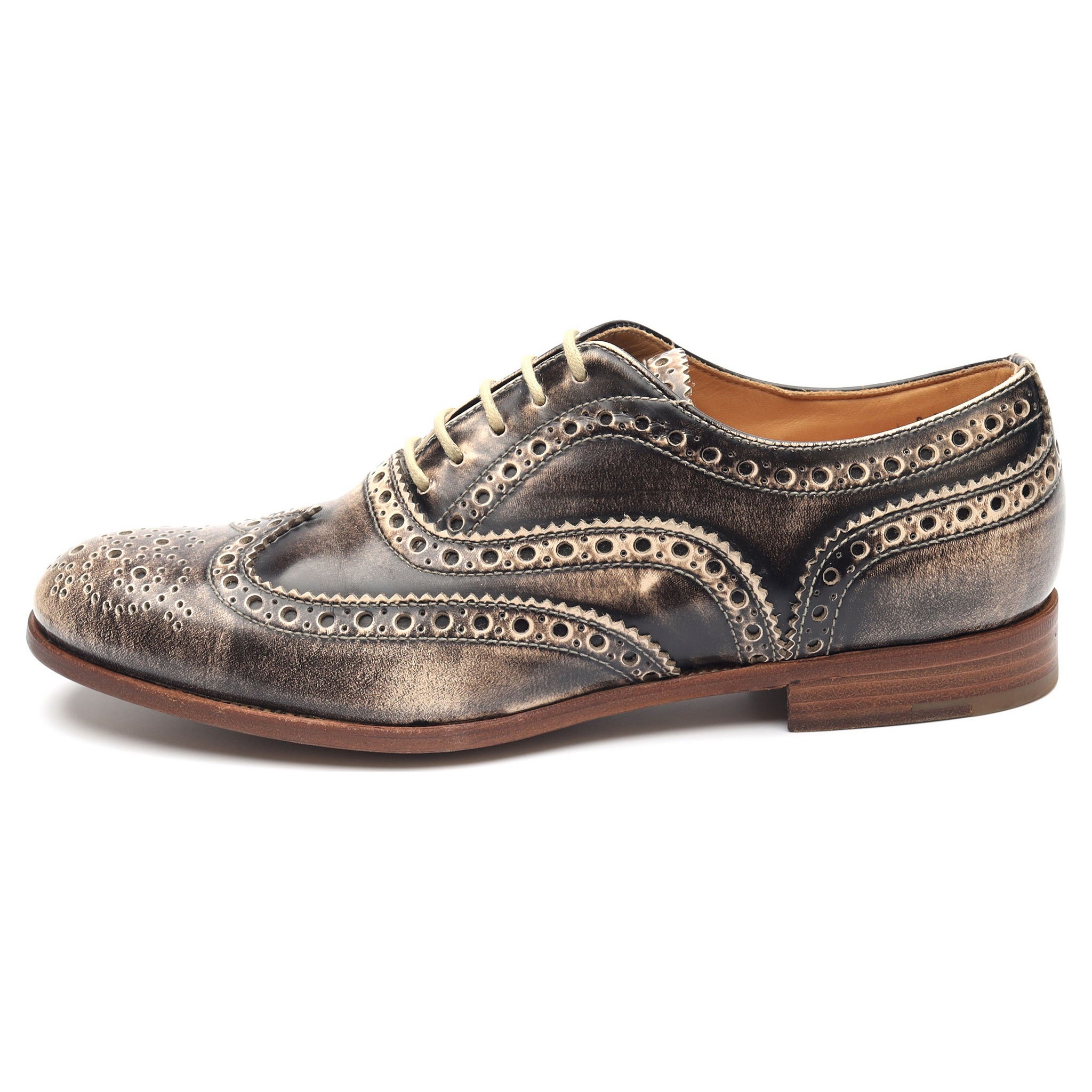 Church's Burwood WG derbies cuir doré 36,5