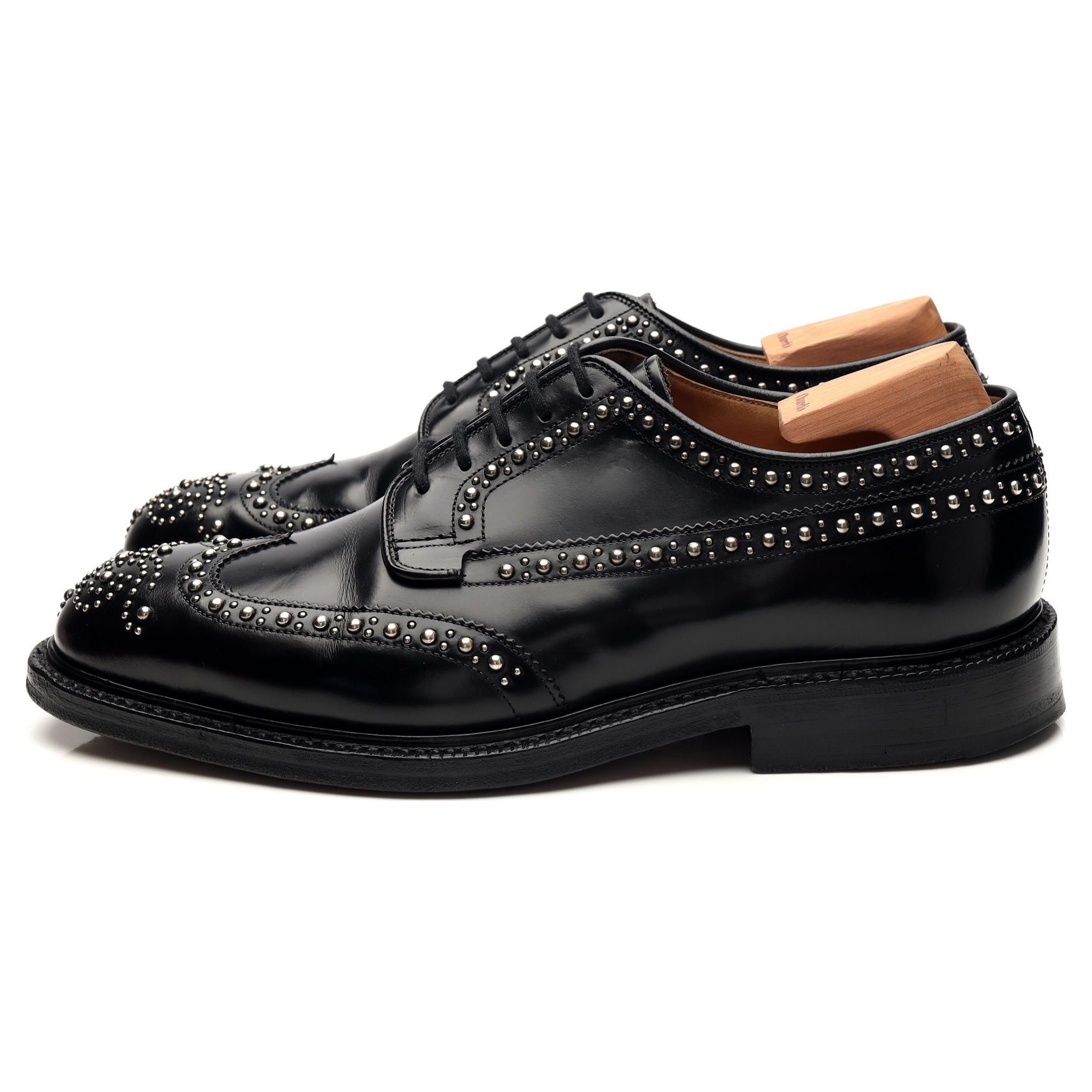Church's Grafton Met derbies cuir noir UK 6