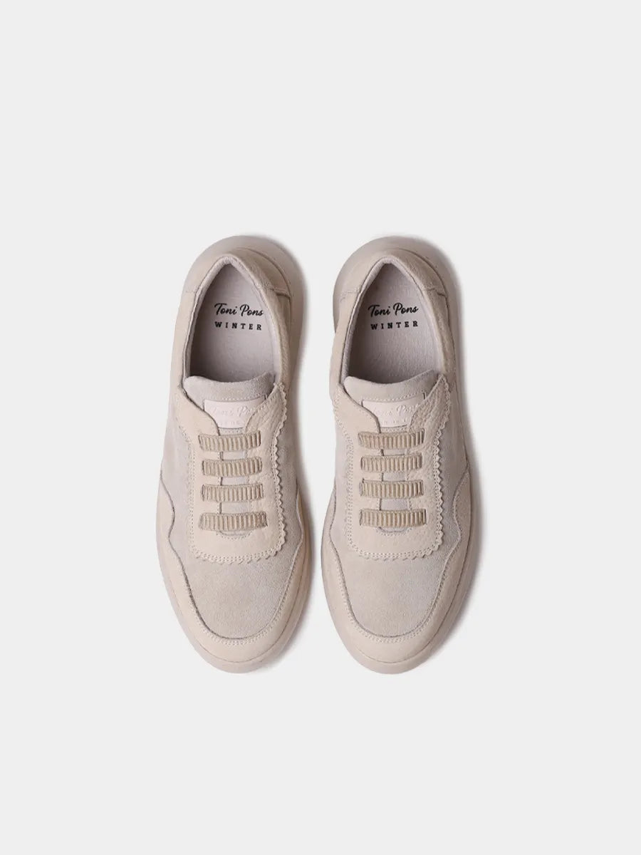 Toni Pons Preston baskets cuir bicolore pointure 35-41